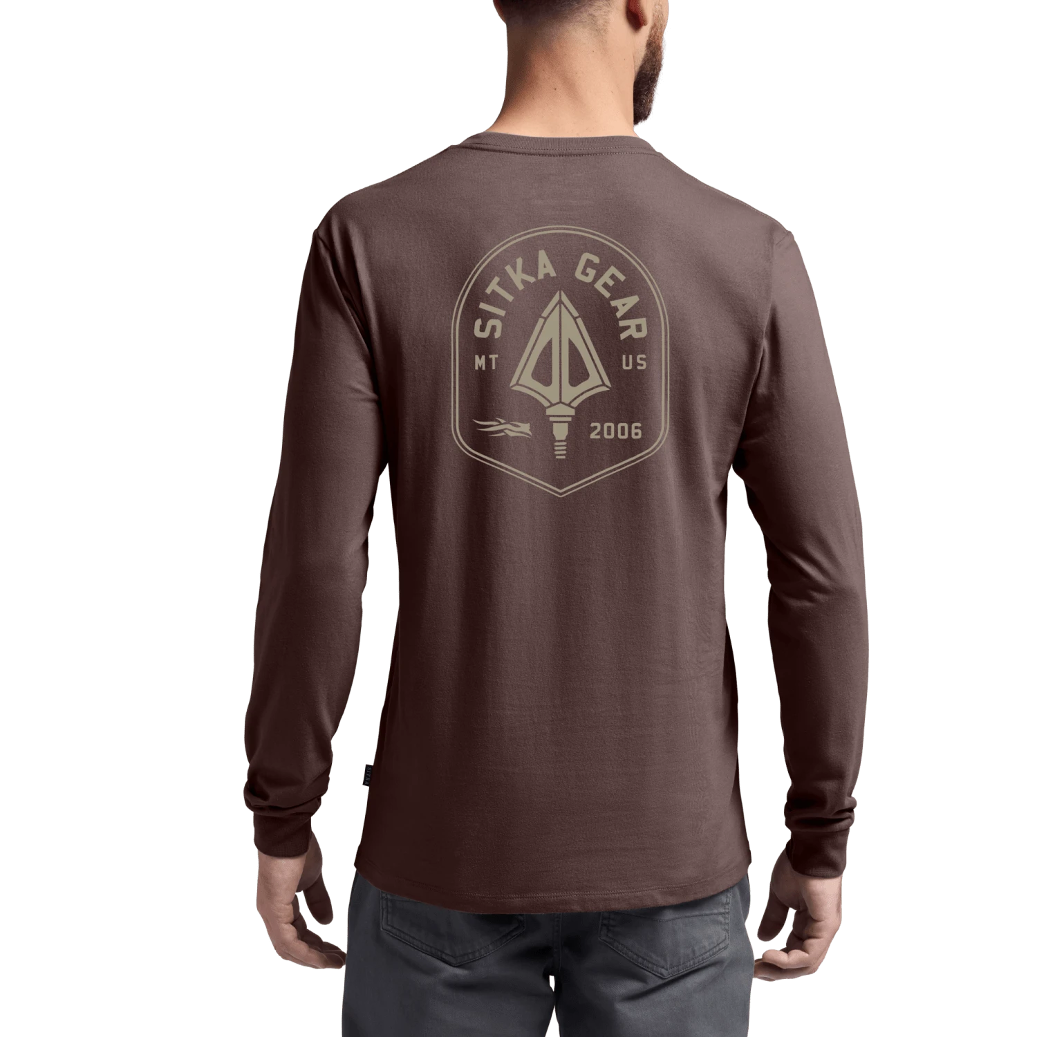 Broadhead Crest Long Sleeve Tee