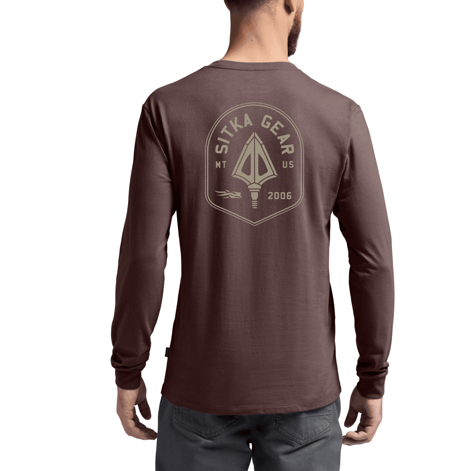 Broadhead Crest Long Sleeve Tee
