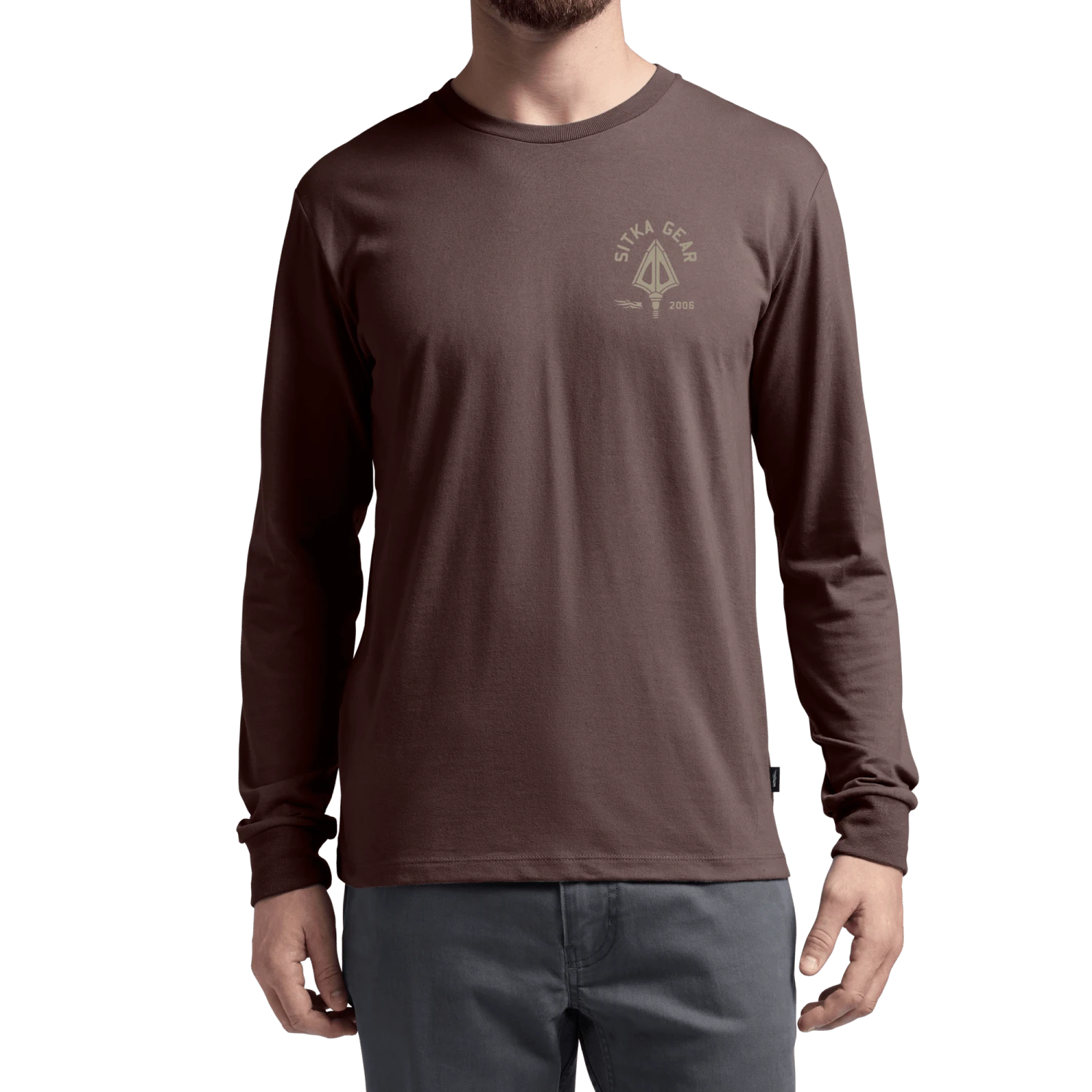 Broadhead Crest Long Sleeve Tee