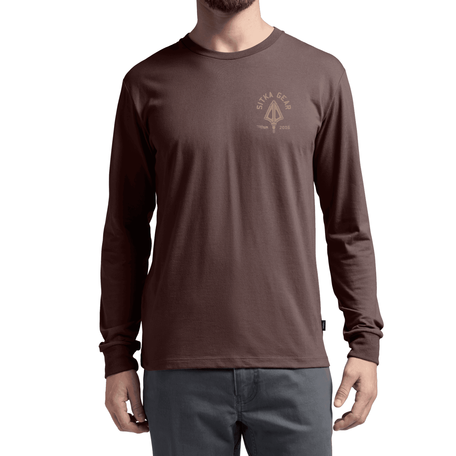 Broadhead Crest Long Sleeve Tee