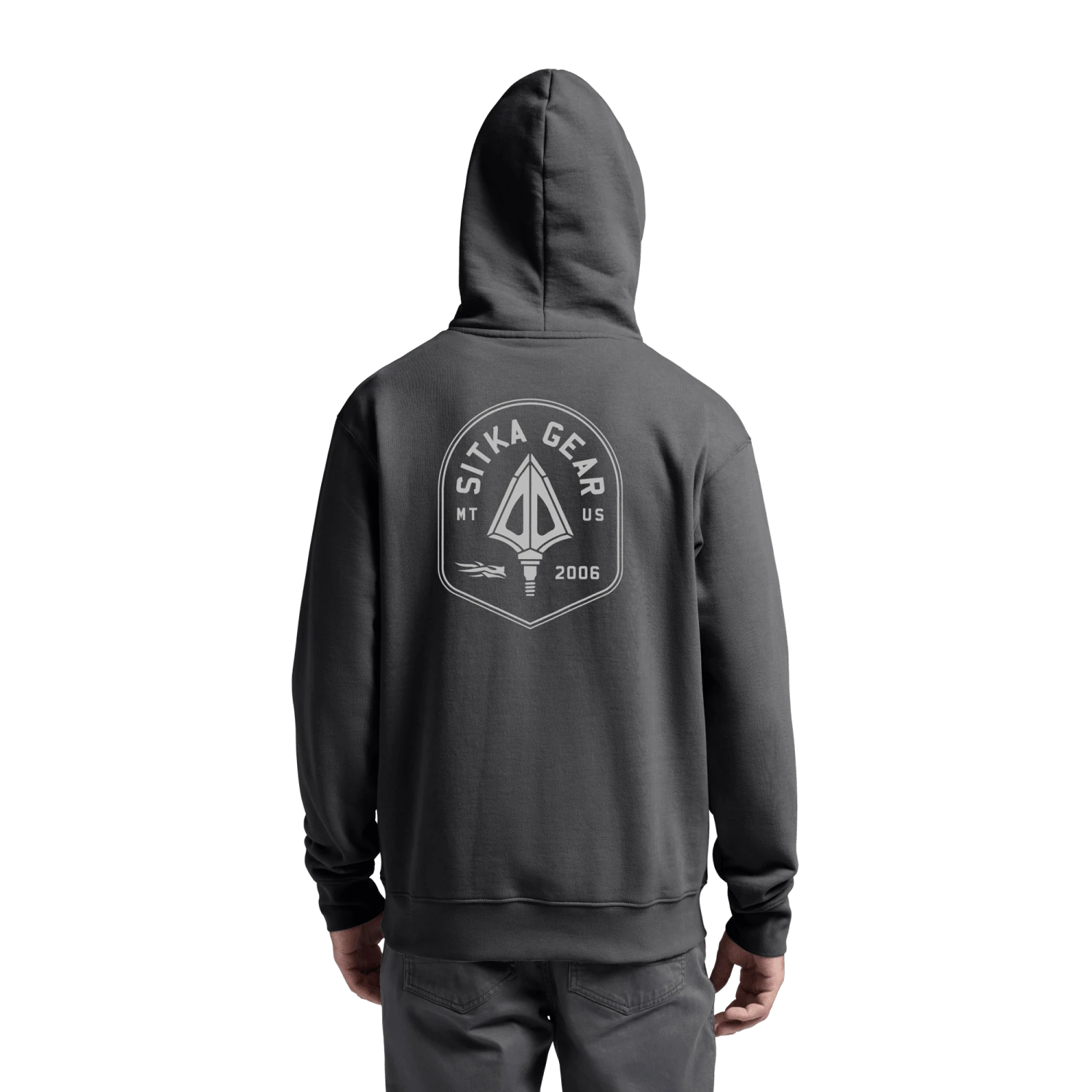 Broadhead Crest Pullover Hoodie