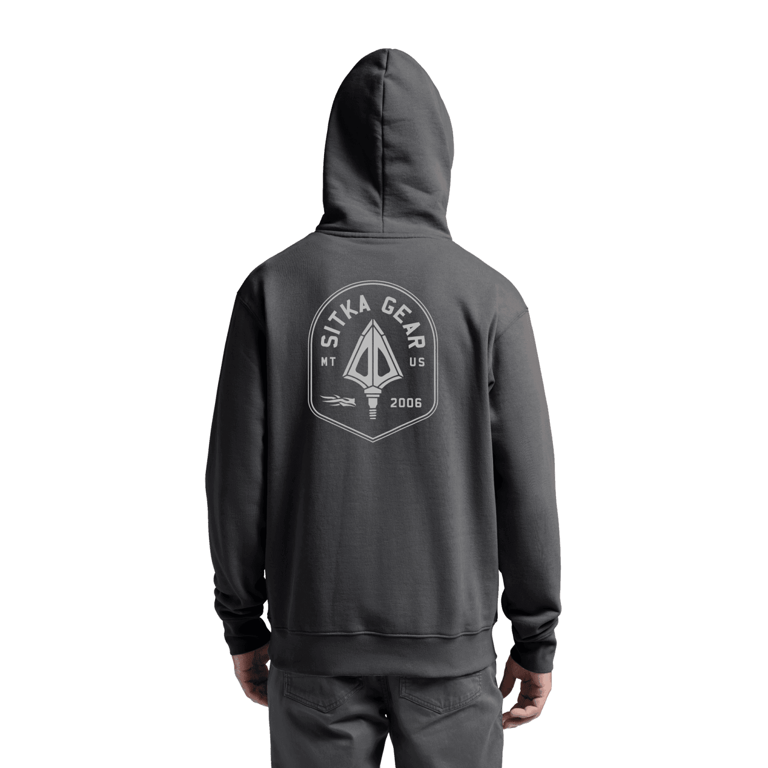 Broadhead Crest Pullover Hoodie