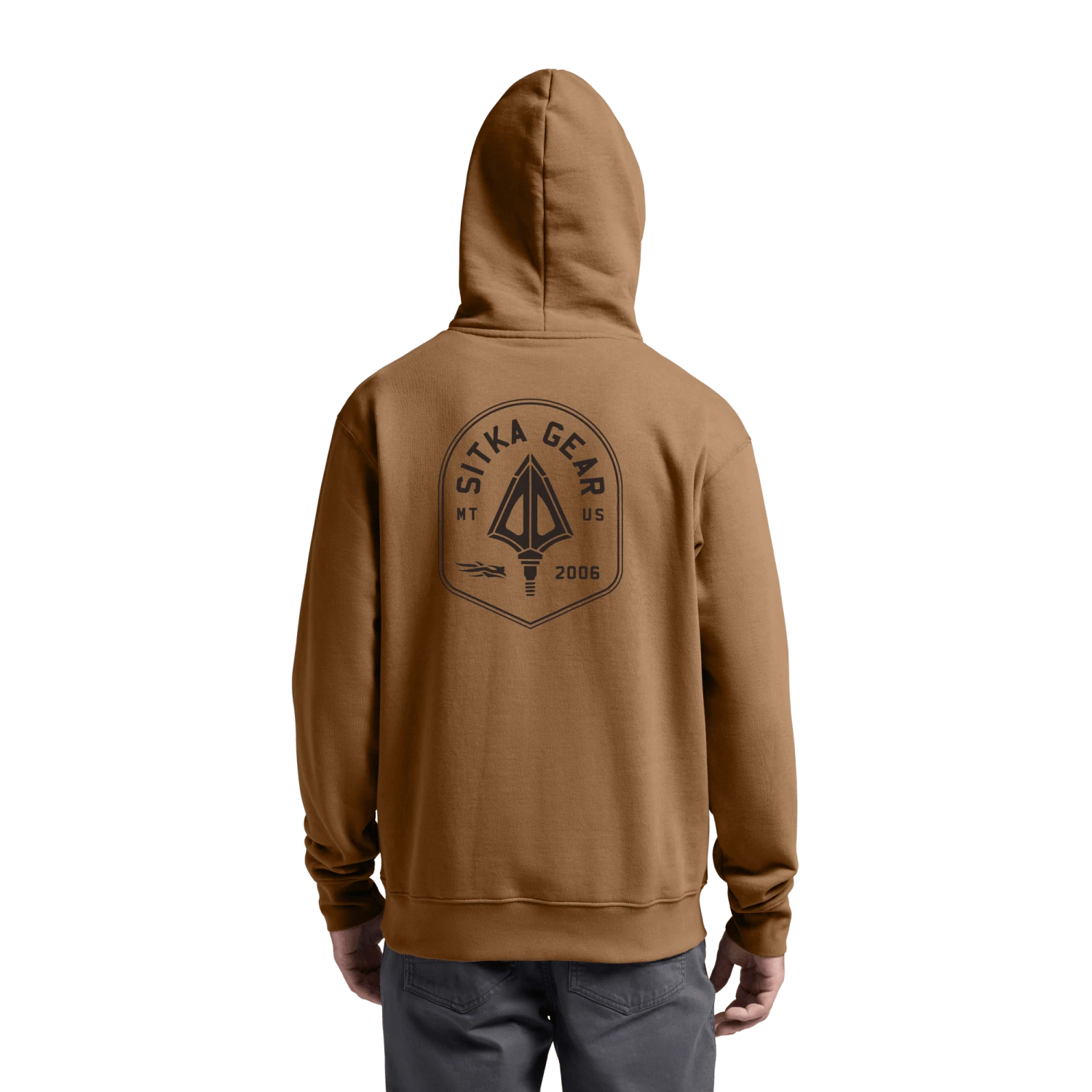 Broadhead Crest Pullover Hoodie