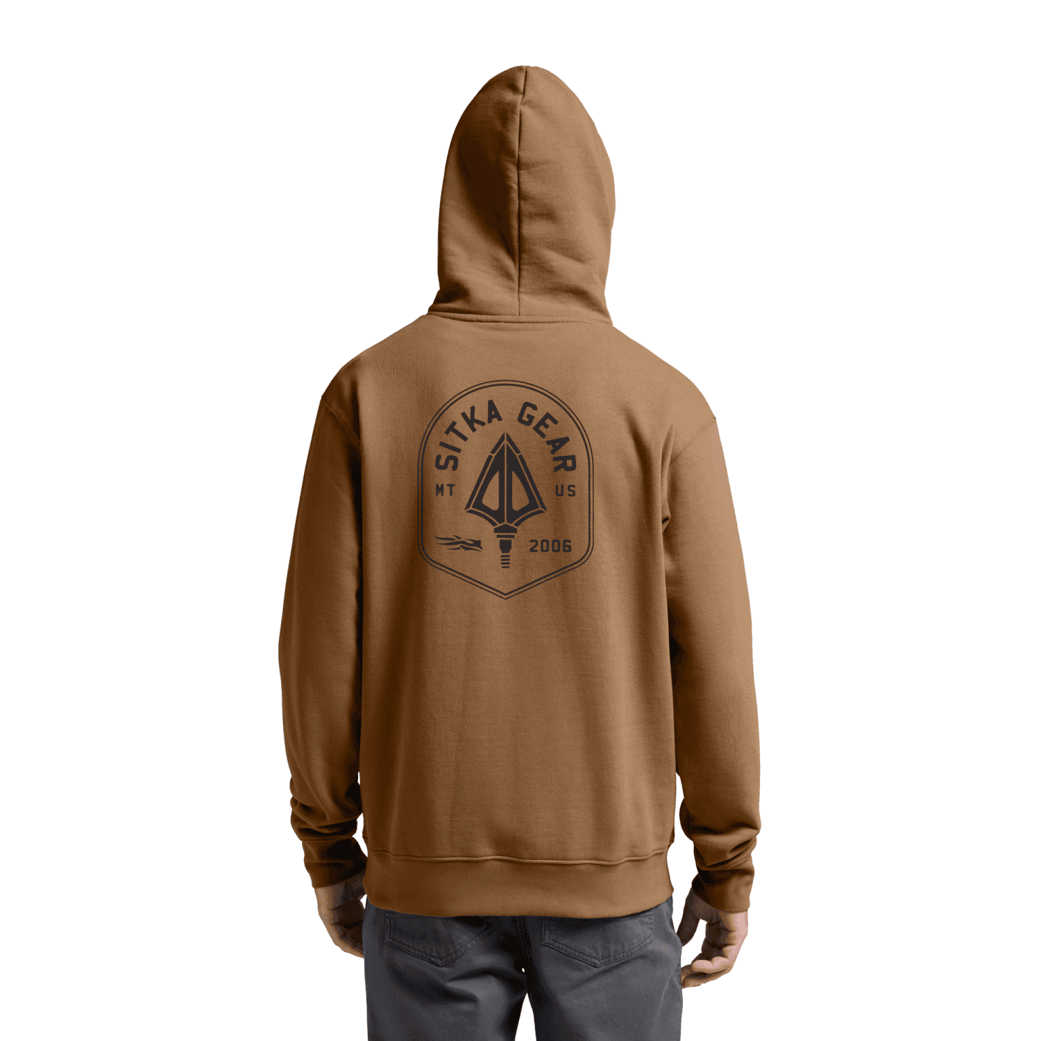 Broadhead Crest Pullover Hoodie