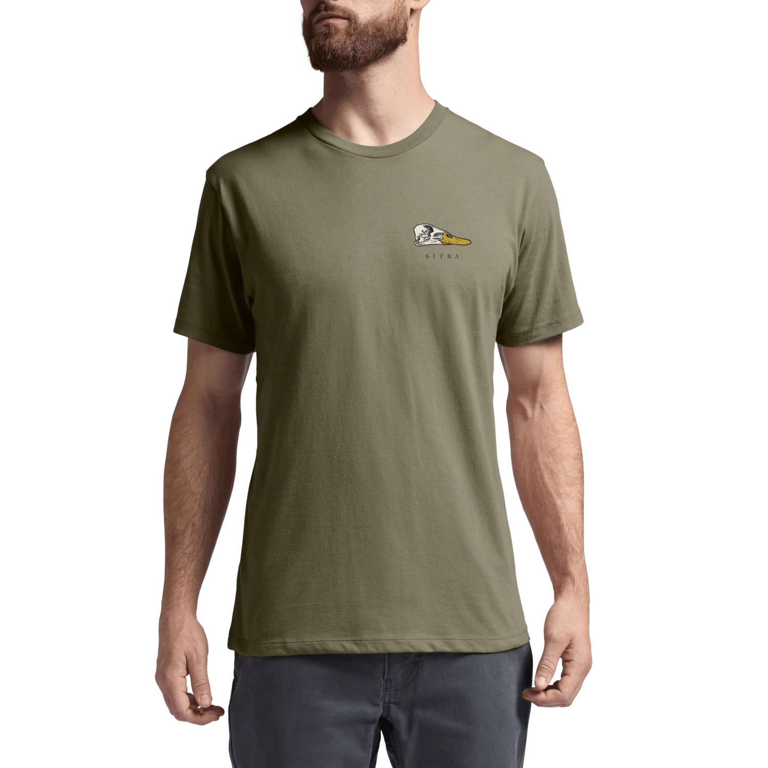 Waterfowl Skull Tee