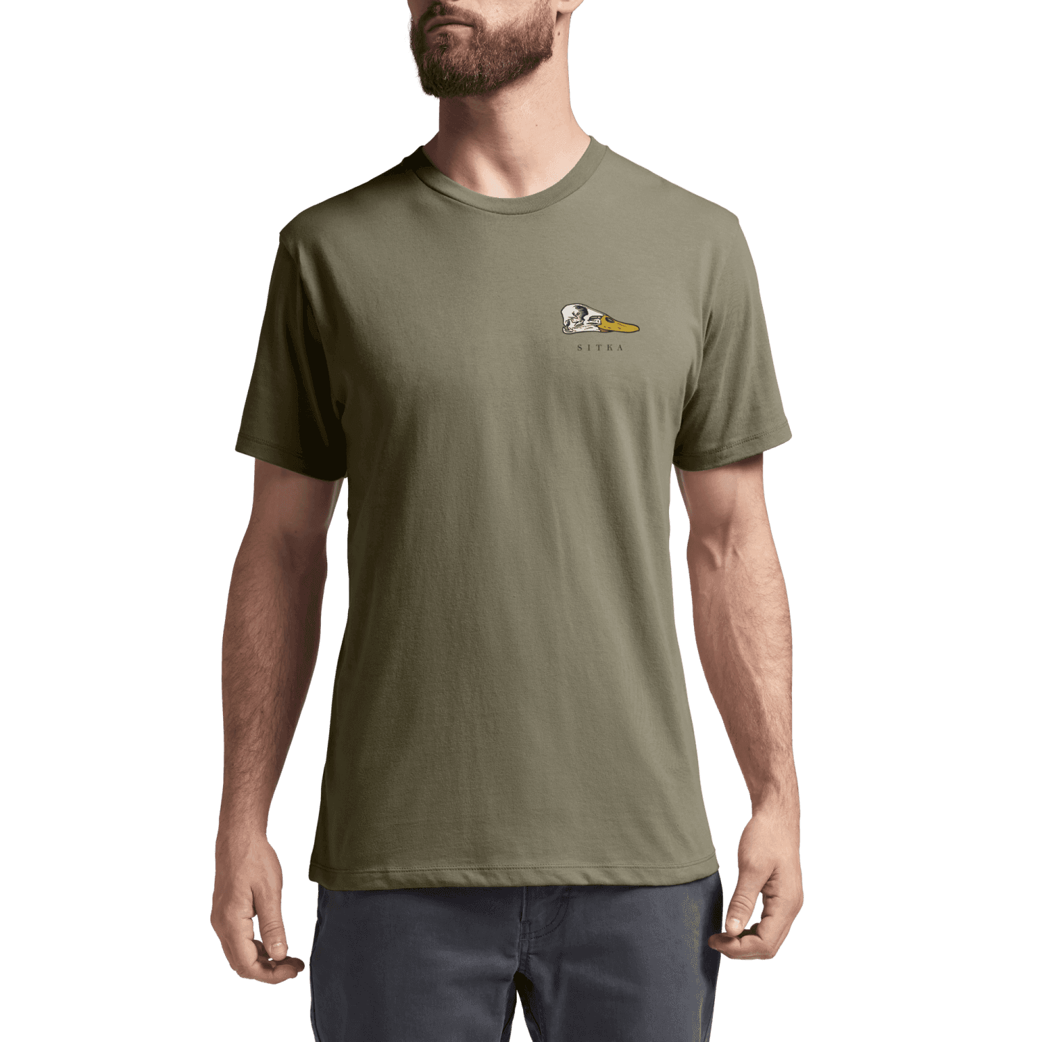 Waterfowl Skull Tee