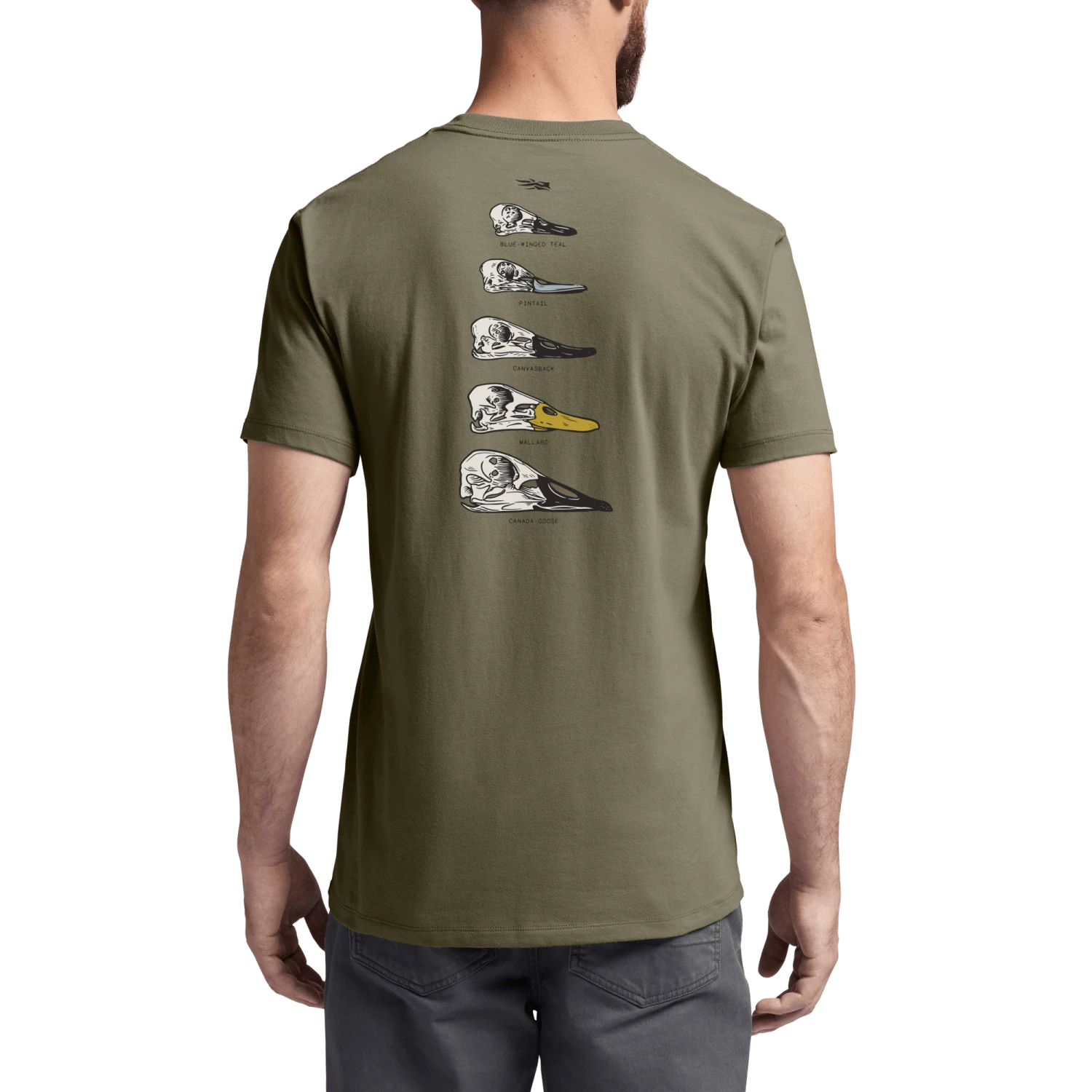 Waterfowl Skull Tee