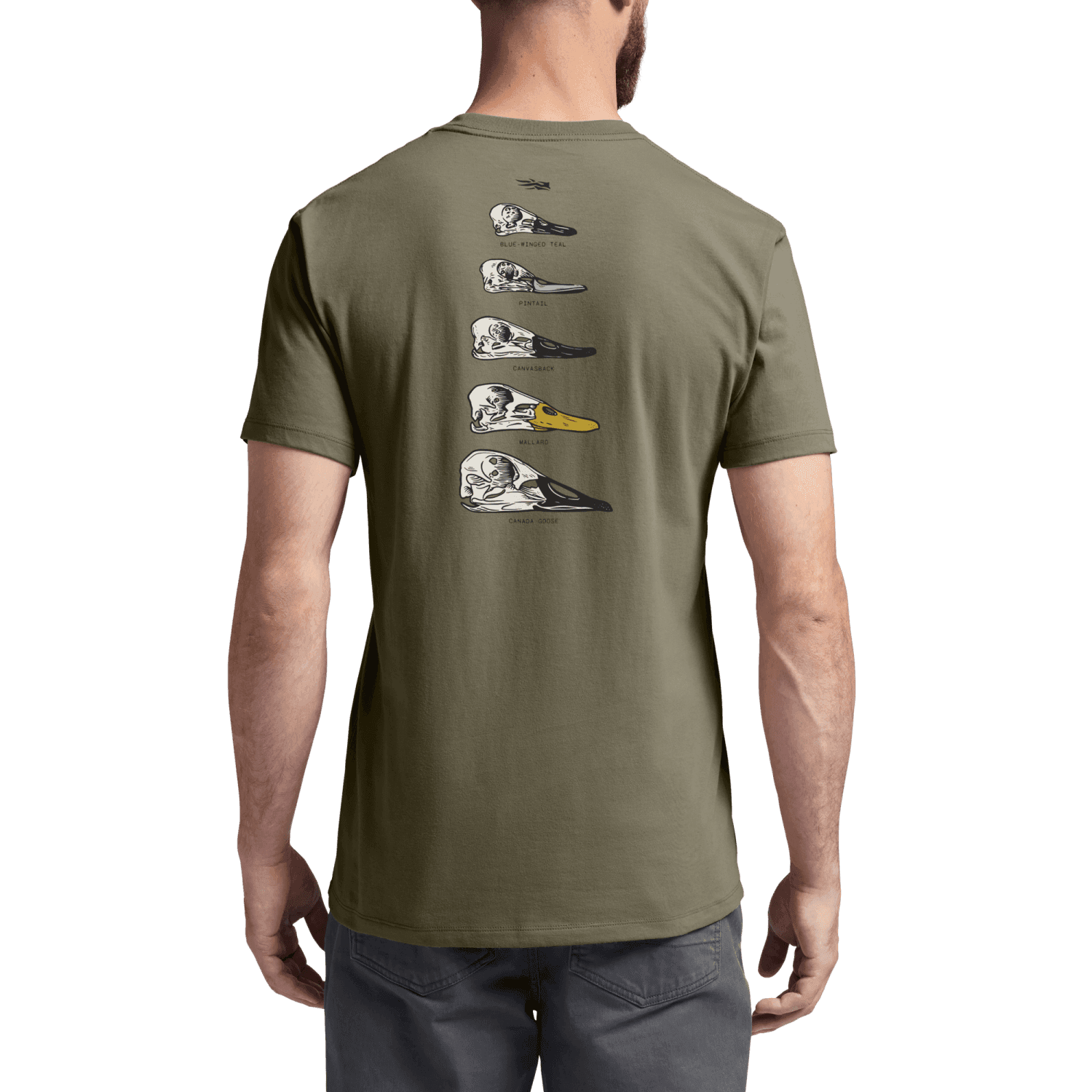 Waterfowl Skull Tee