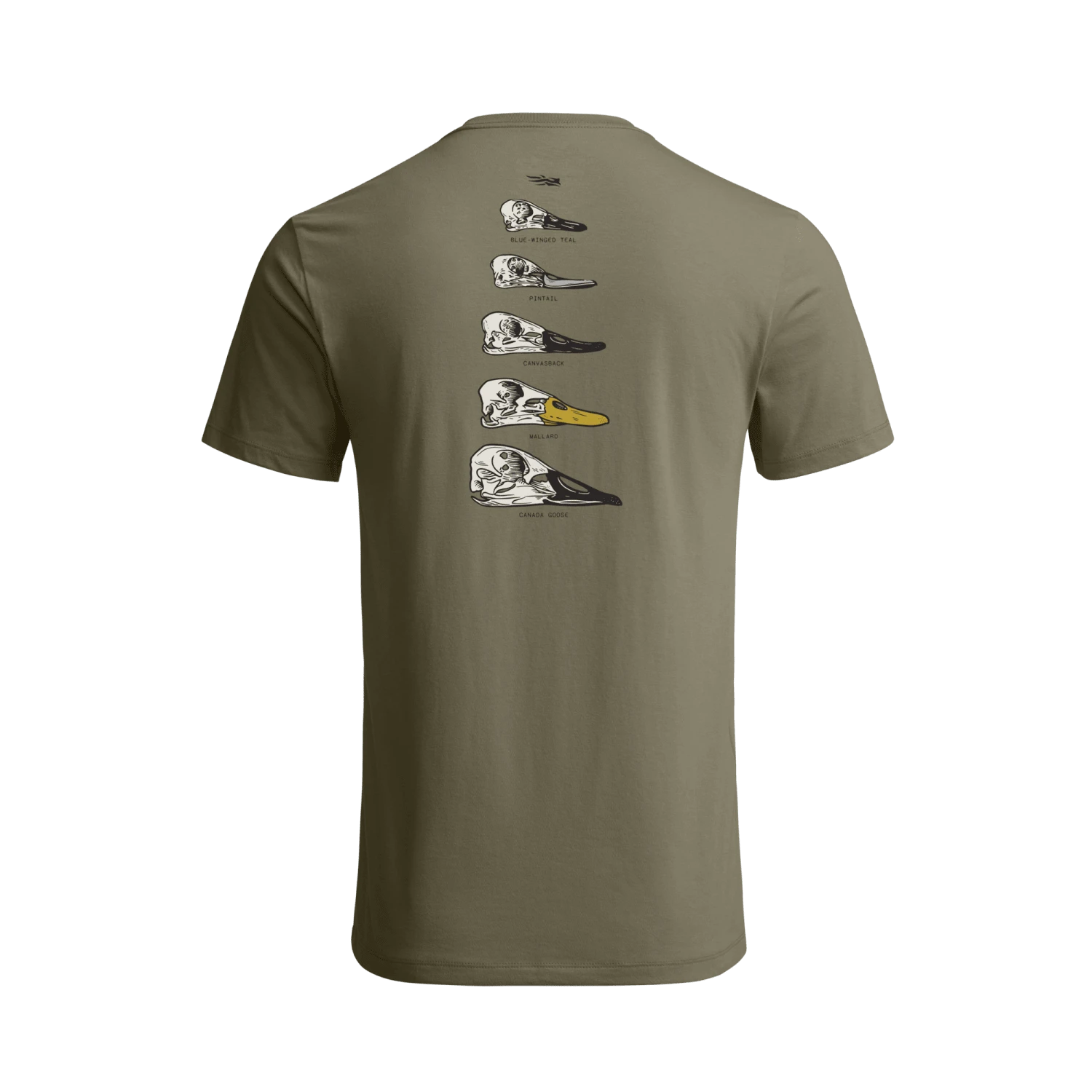 Waterfowl Skull Tee