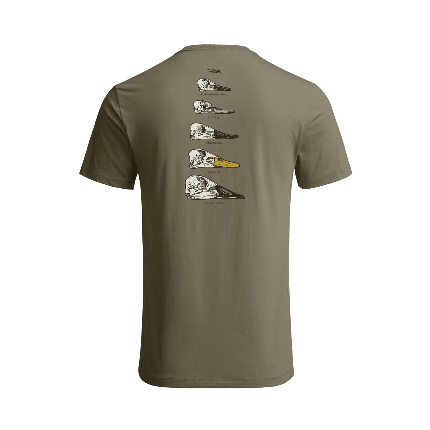 Waterfowl Skull Tee