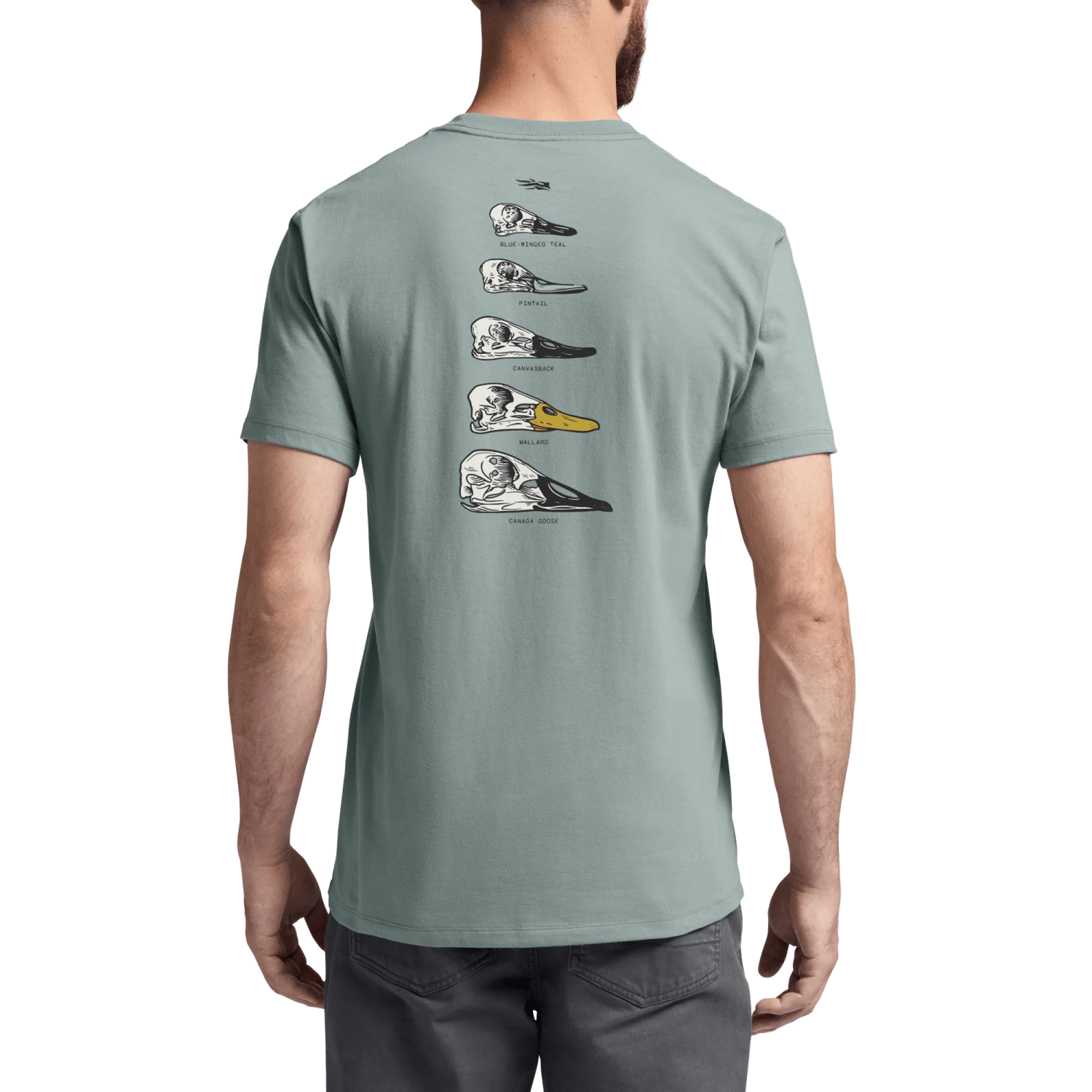 Waterfowl Skull Tee