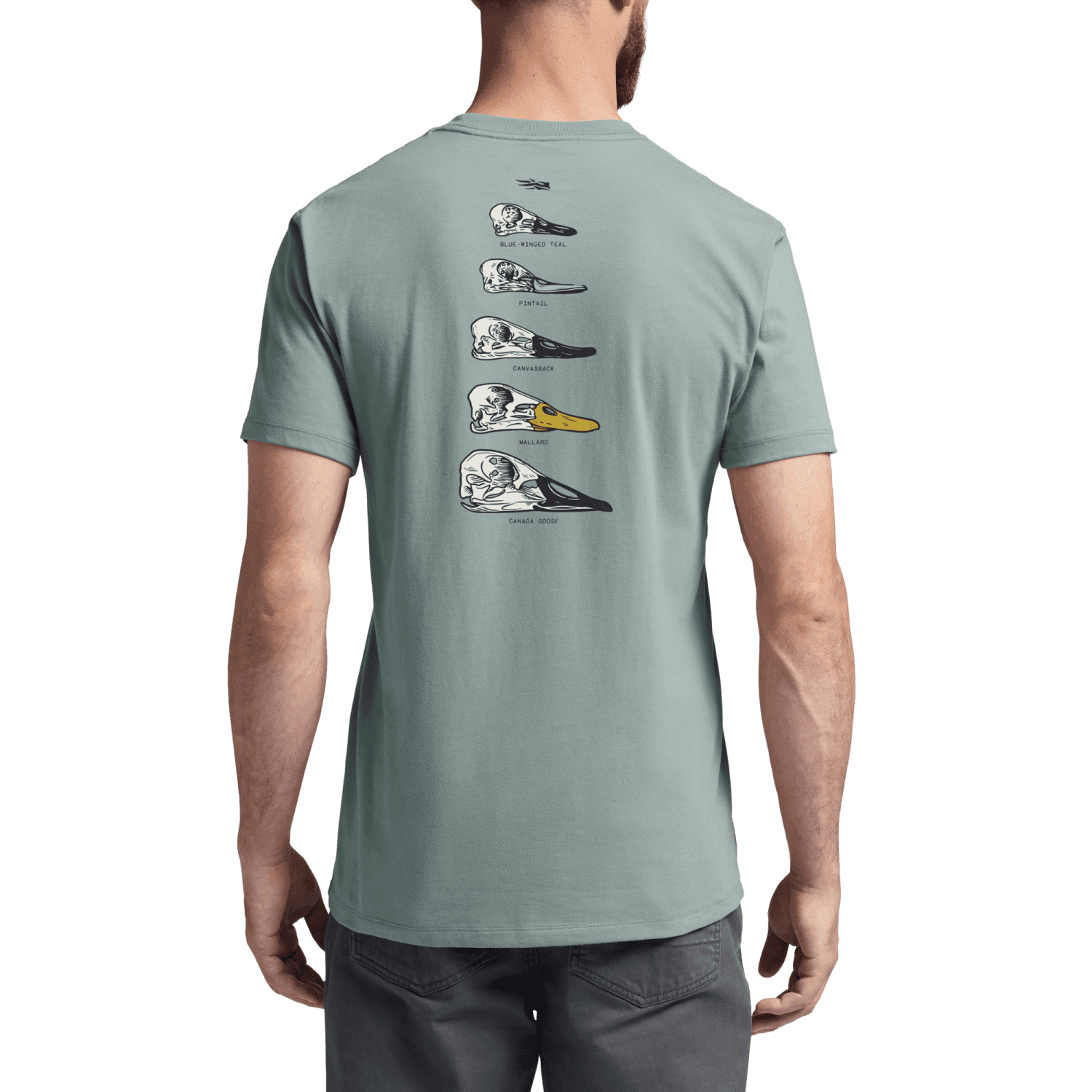 Waterfowl Skull Tee