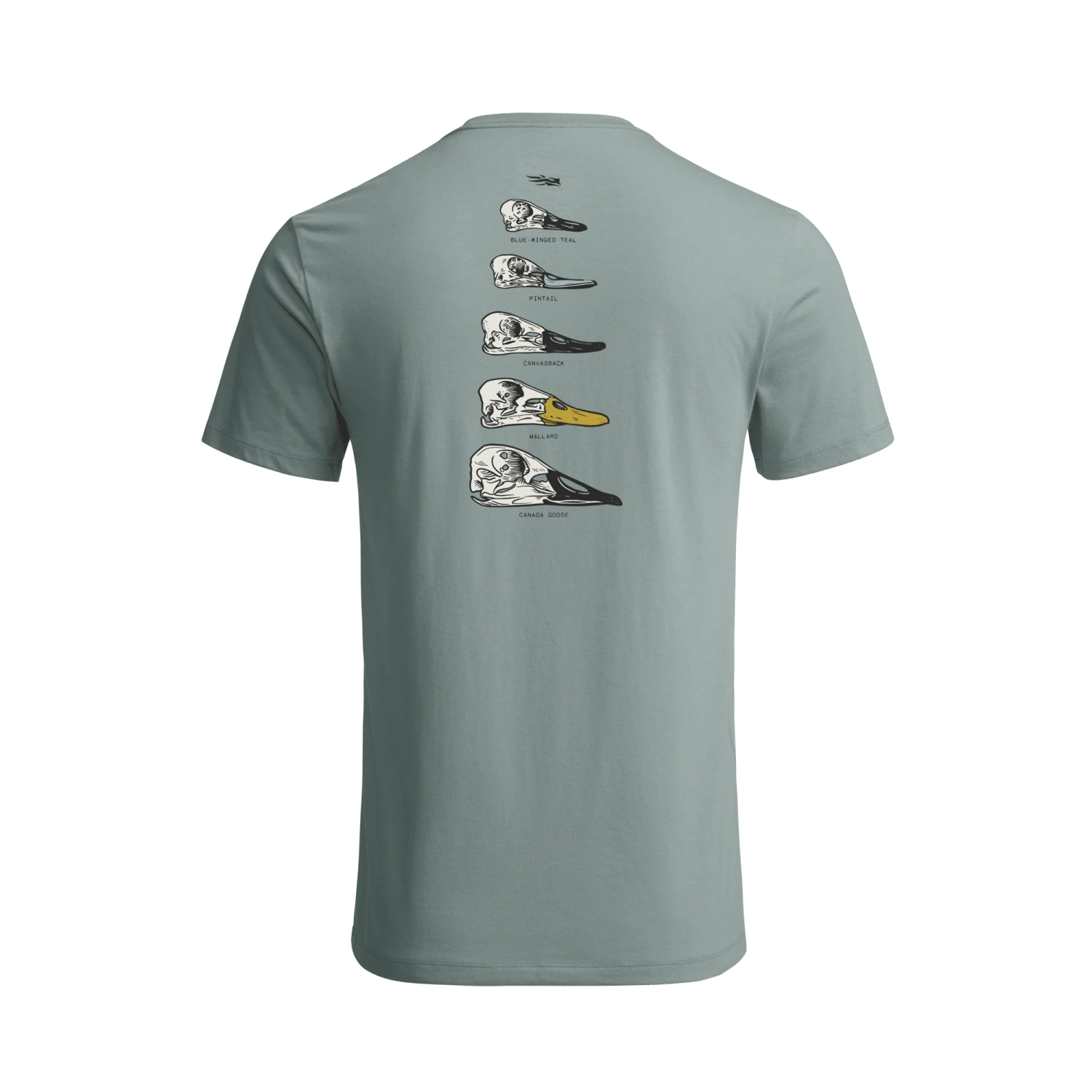 Waterfowl Skull Tee