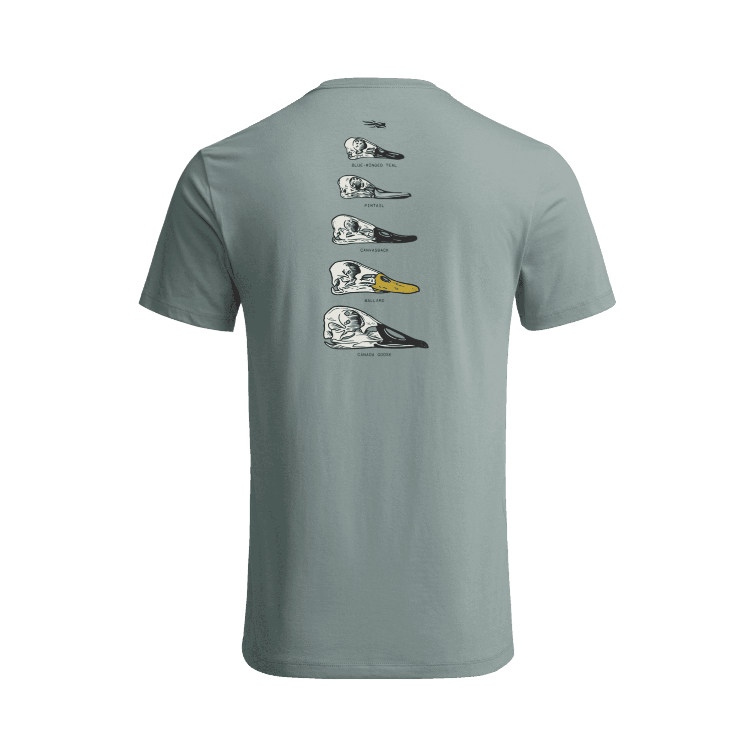 Waterfowl Skull Tee