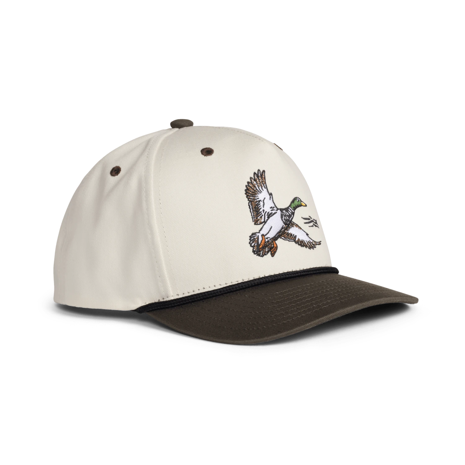 Flying Mallard Retro 5 Panel Snapback