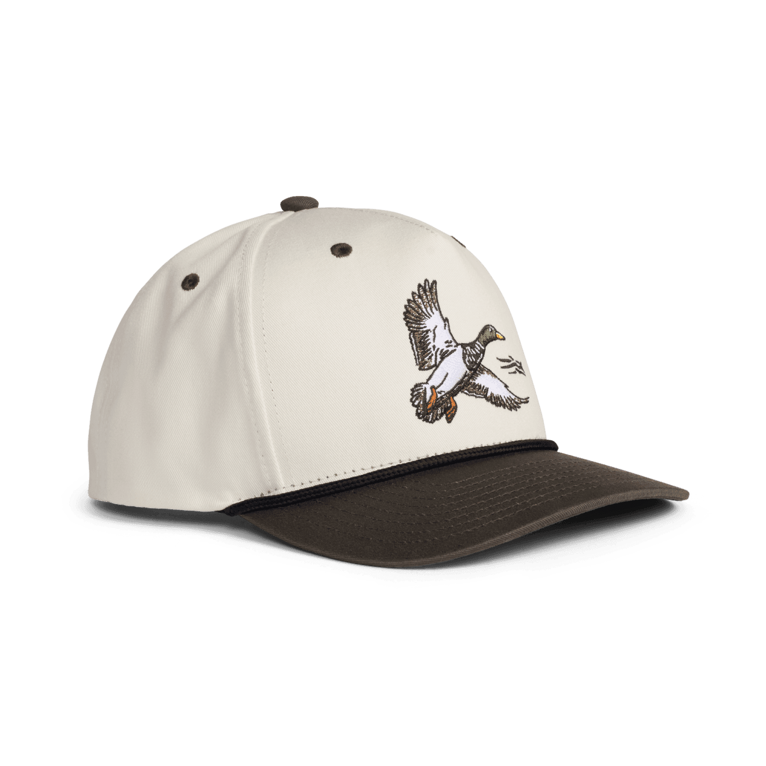 Flying Mallard Retro 5 Panel Snapback