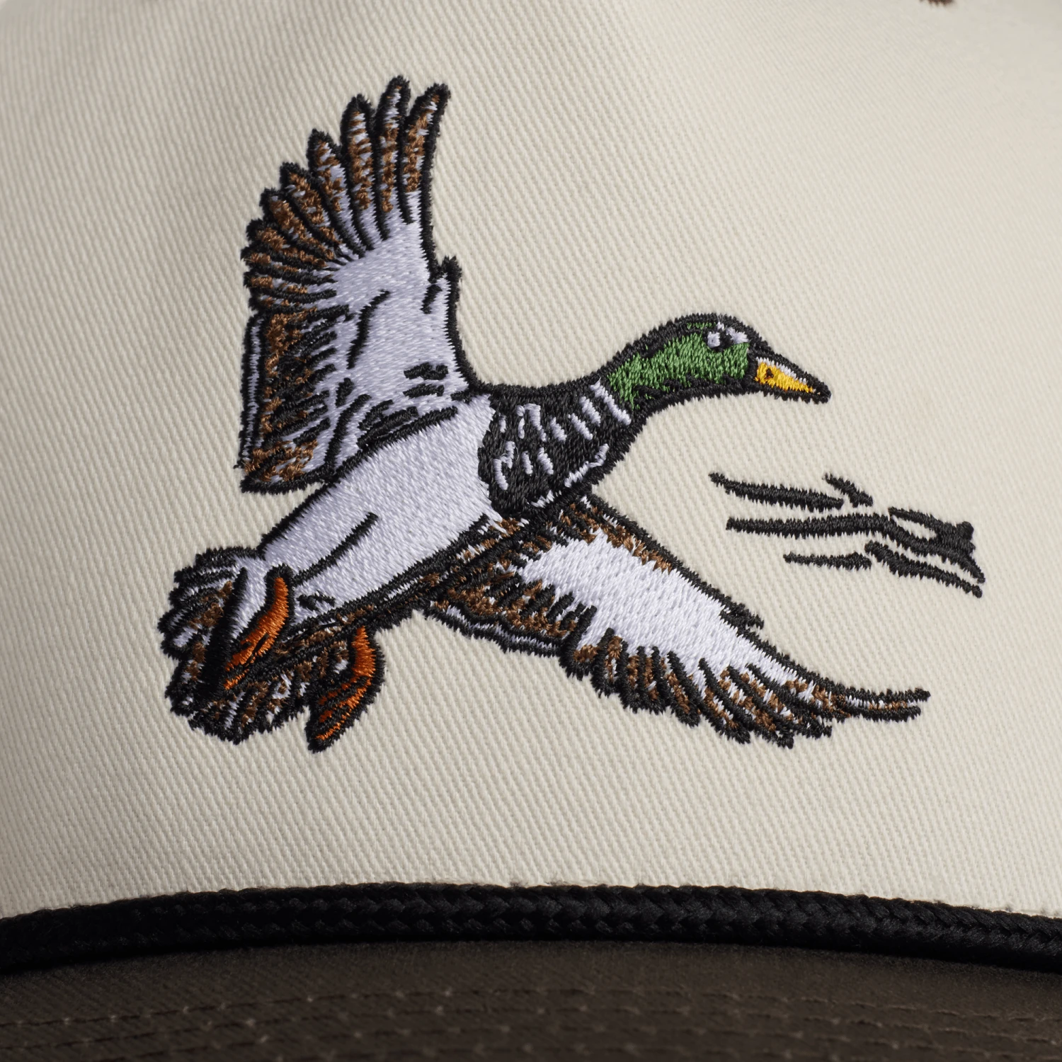 Flying Mallard Retro 5 Panel Snapback