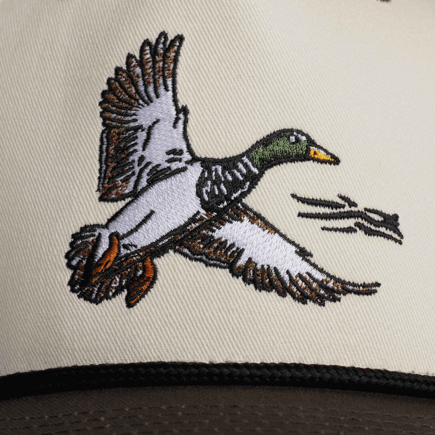 Flying Mallard Retro 5 Panel Snapback