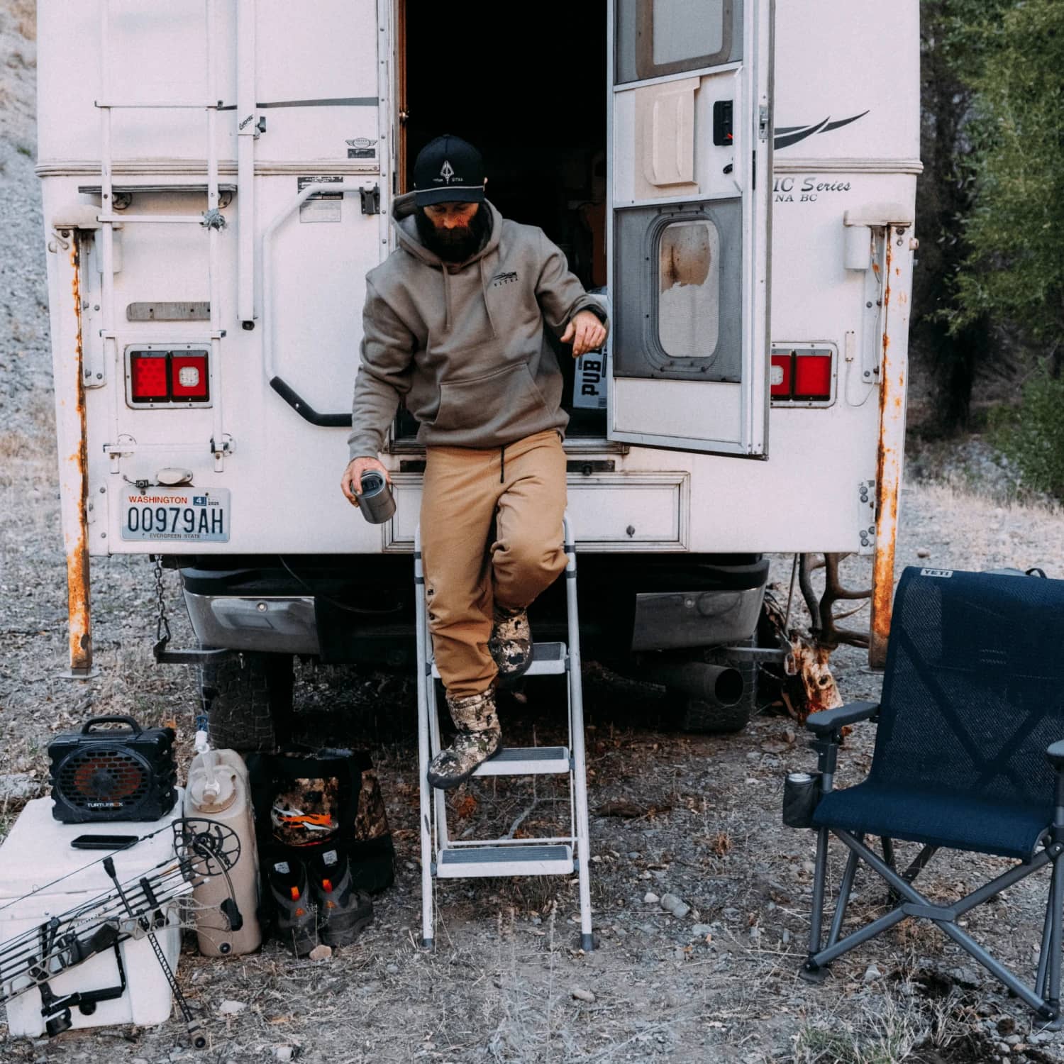 Traction Around Camp