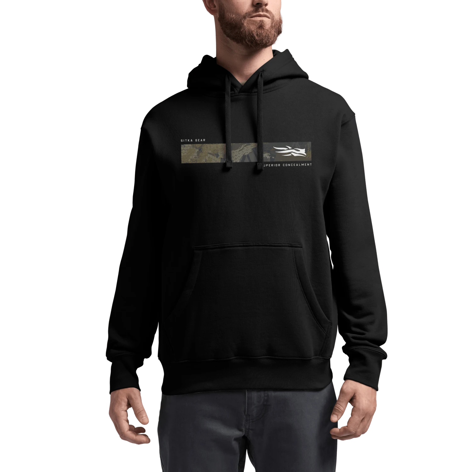 Superior Concealment Pullover Hoodie
