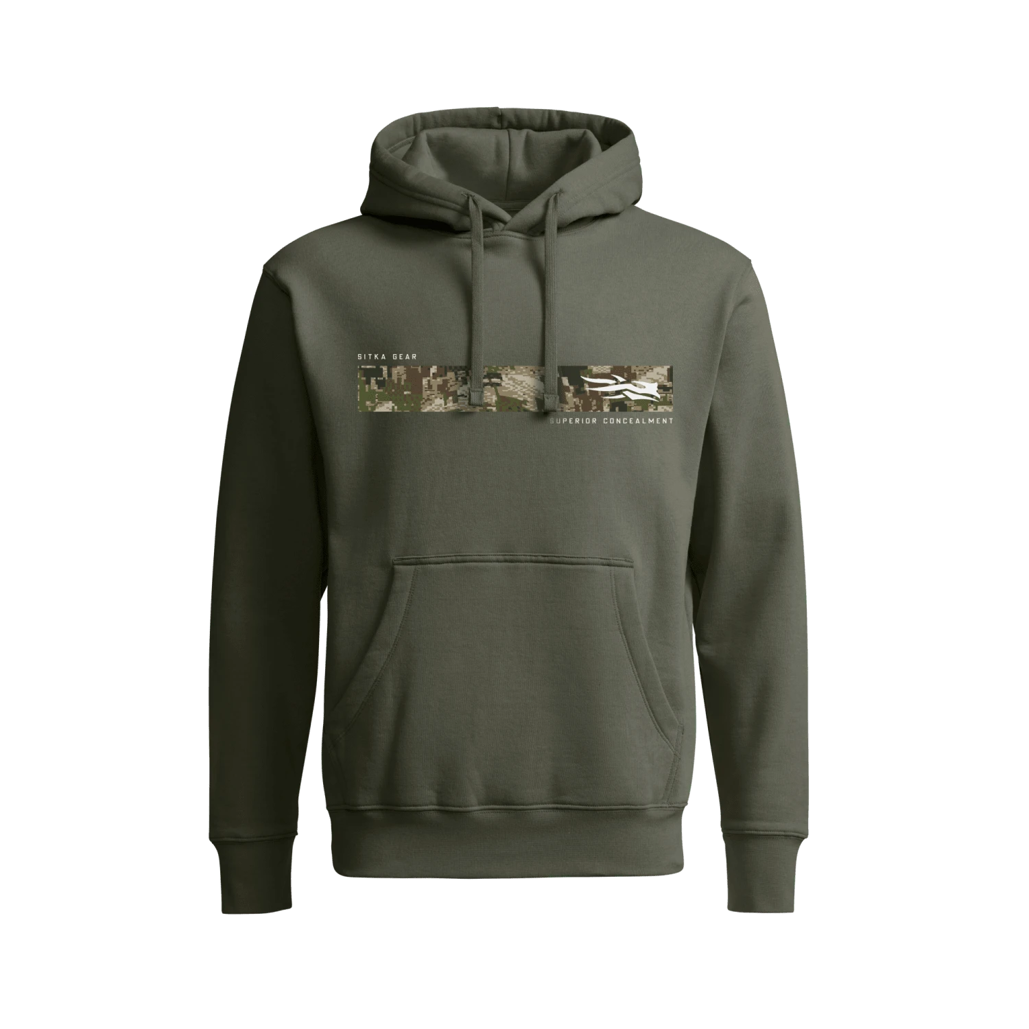 Superior Concealment Pullover Hoodie