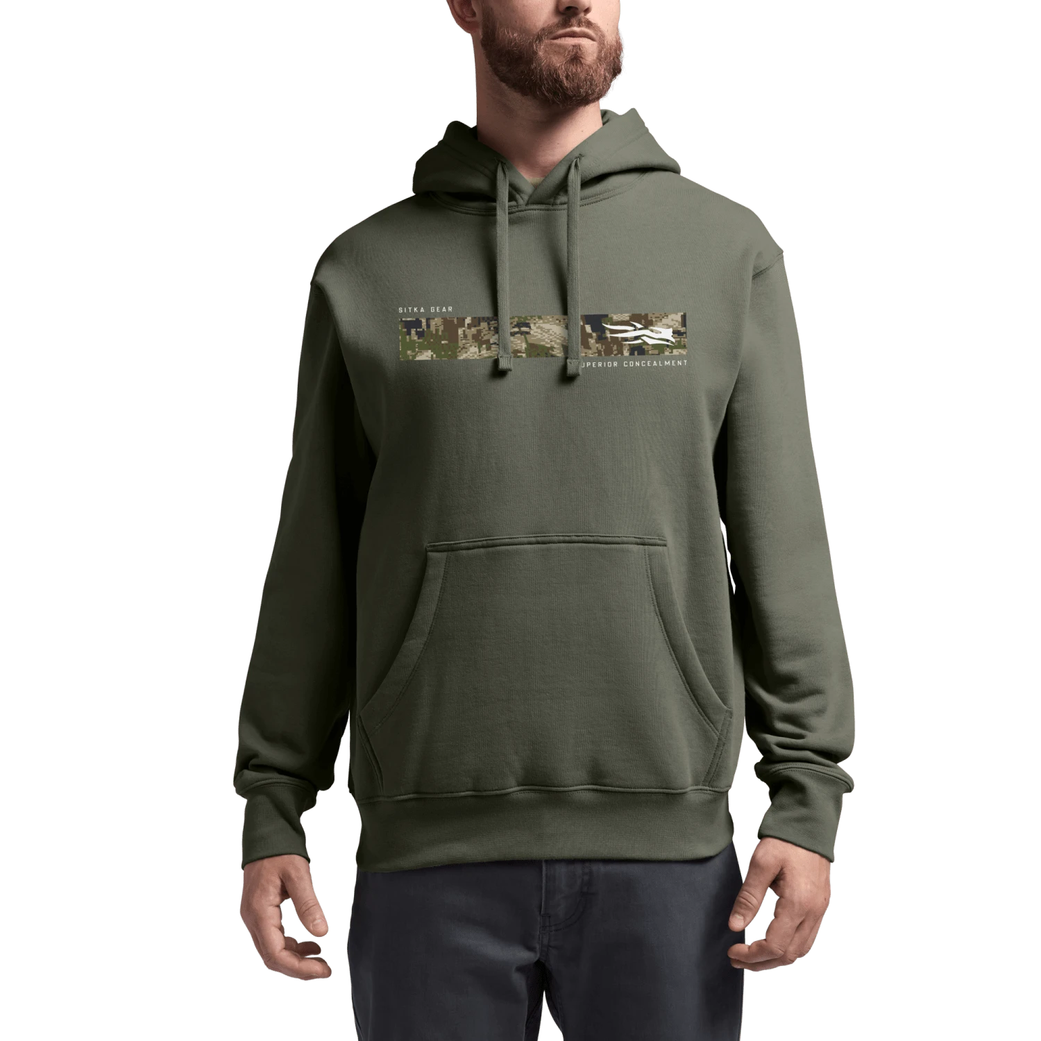 Superior Concealment Pullover Hoodie
