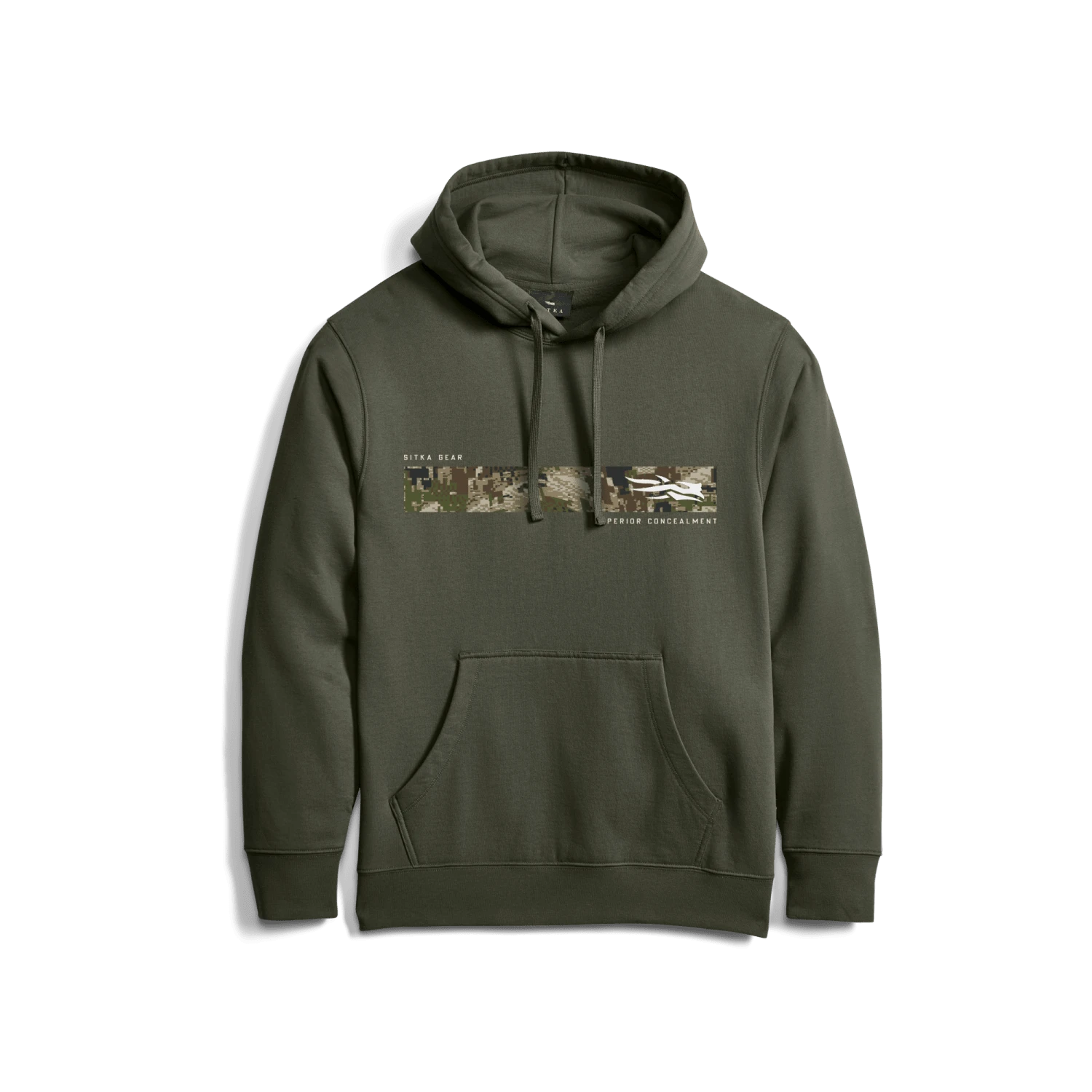 Superior Concealment Pullover Hoodie