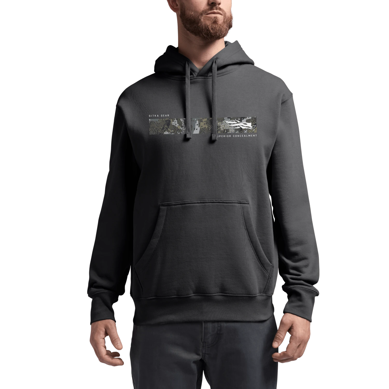 Superior Concealment Pullover Hoodie