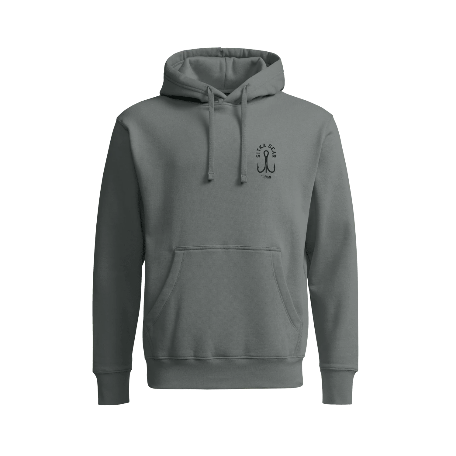 Treble Crest Pullover Hoodie
