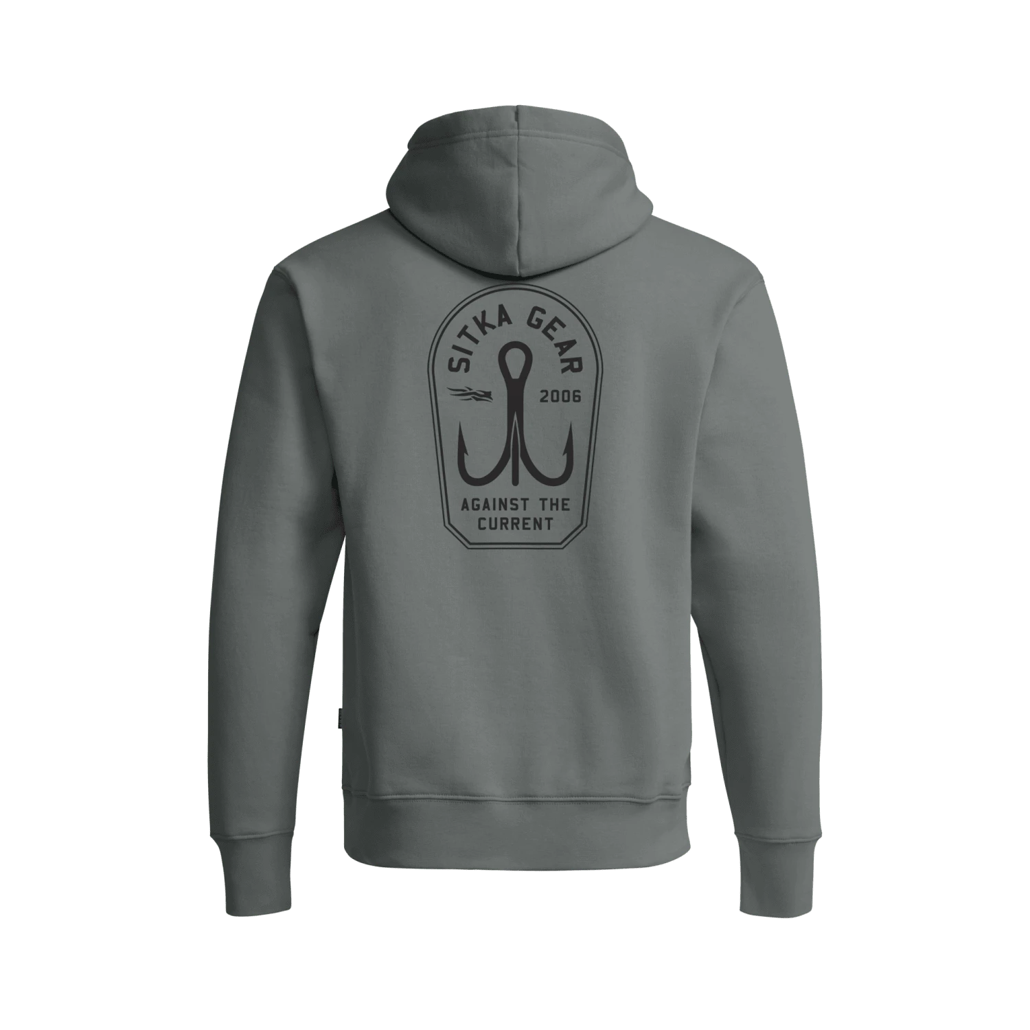 Treble Crest Pullover Hoodie