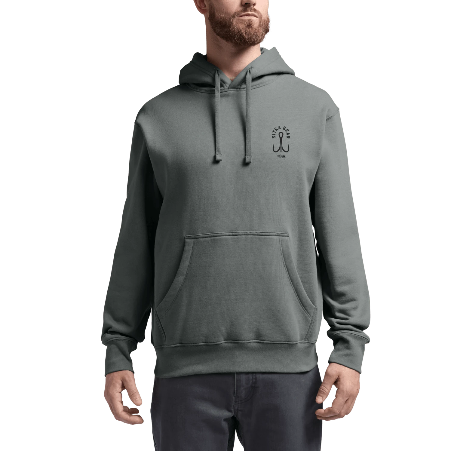 Treble Crest Pullover Hoodie