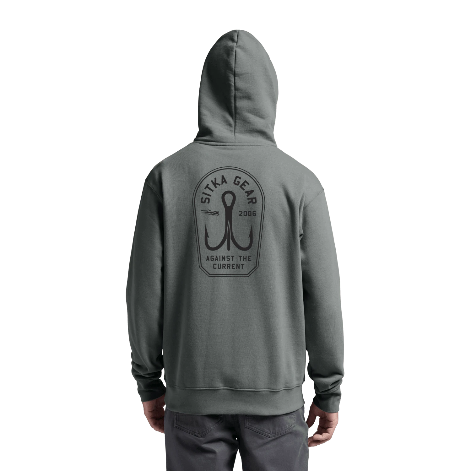 Treble Crest Pullover Hoodie