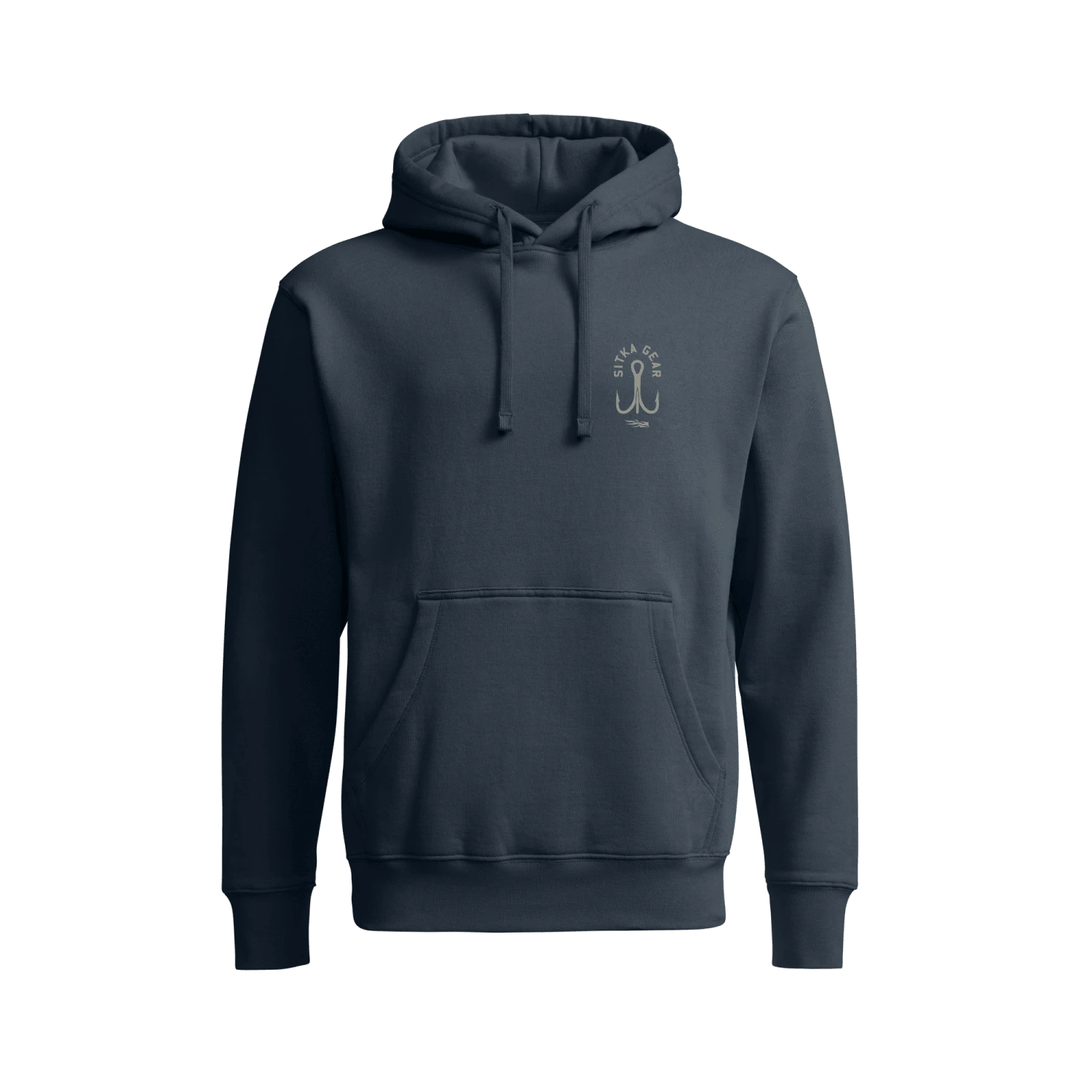 Treble Crest Pullover Hoodie