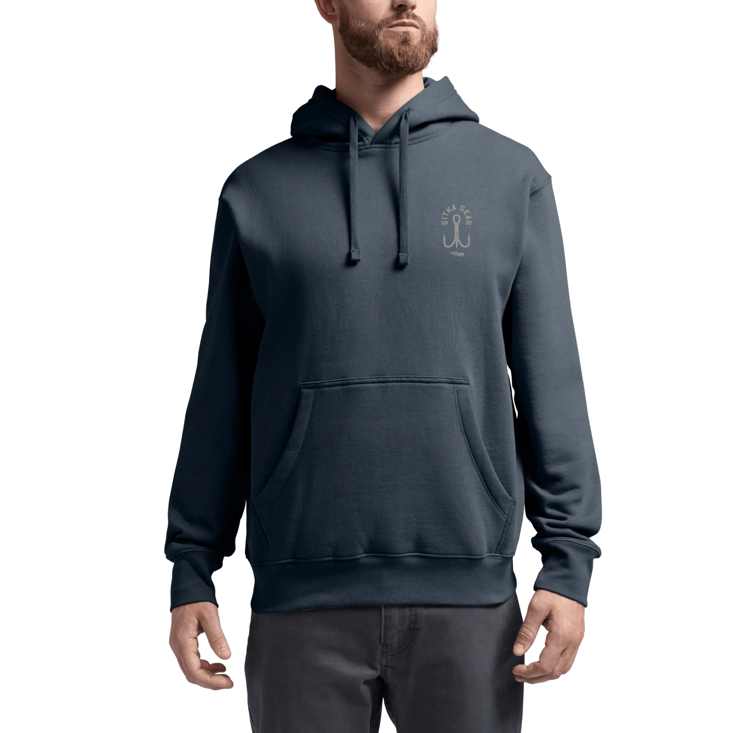 Treble Crest Pullover Hoodie