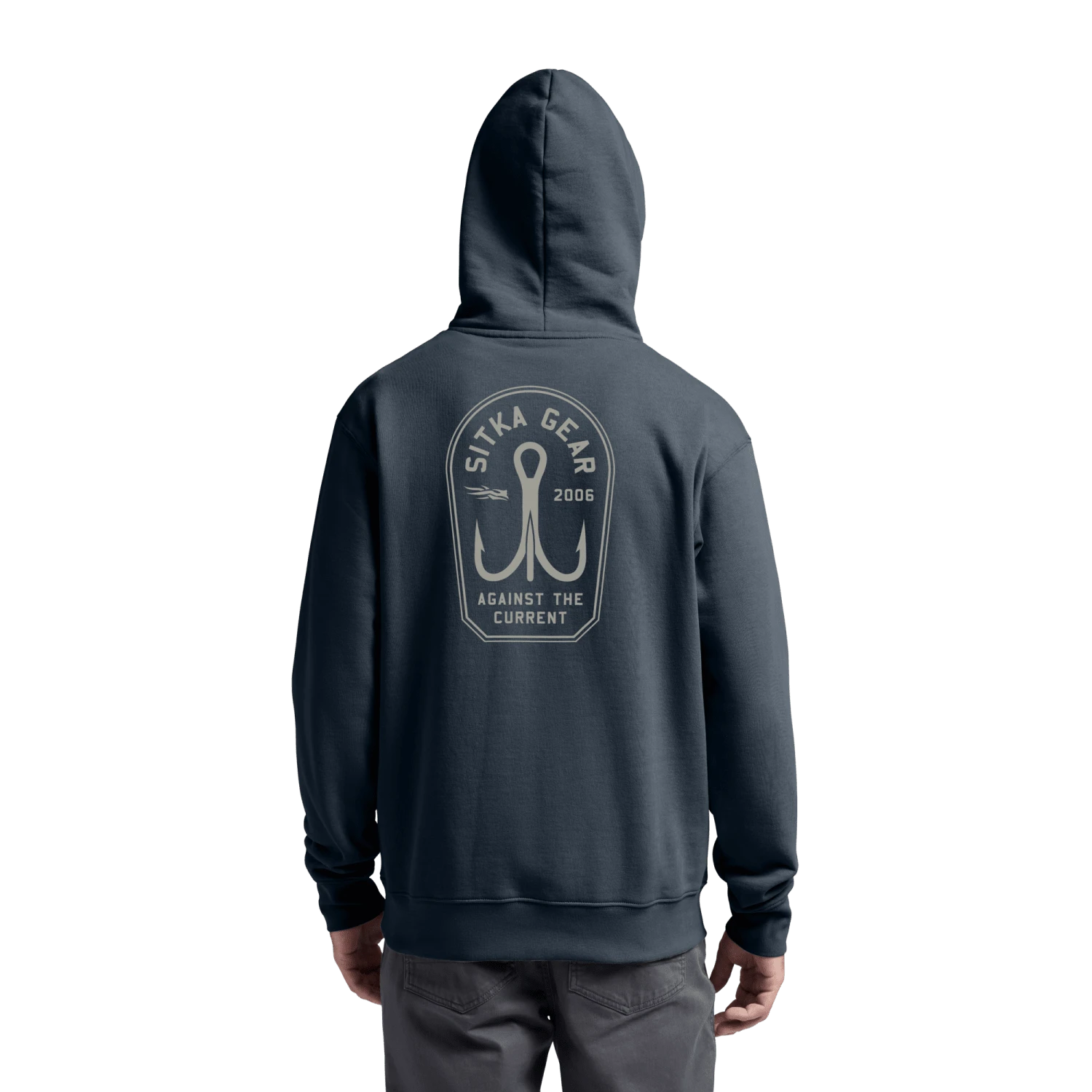 Treble Crest Pullover Hoodie