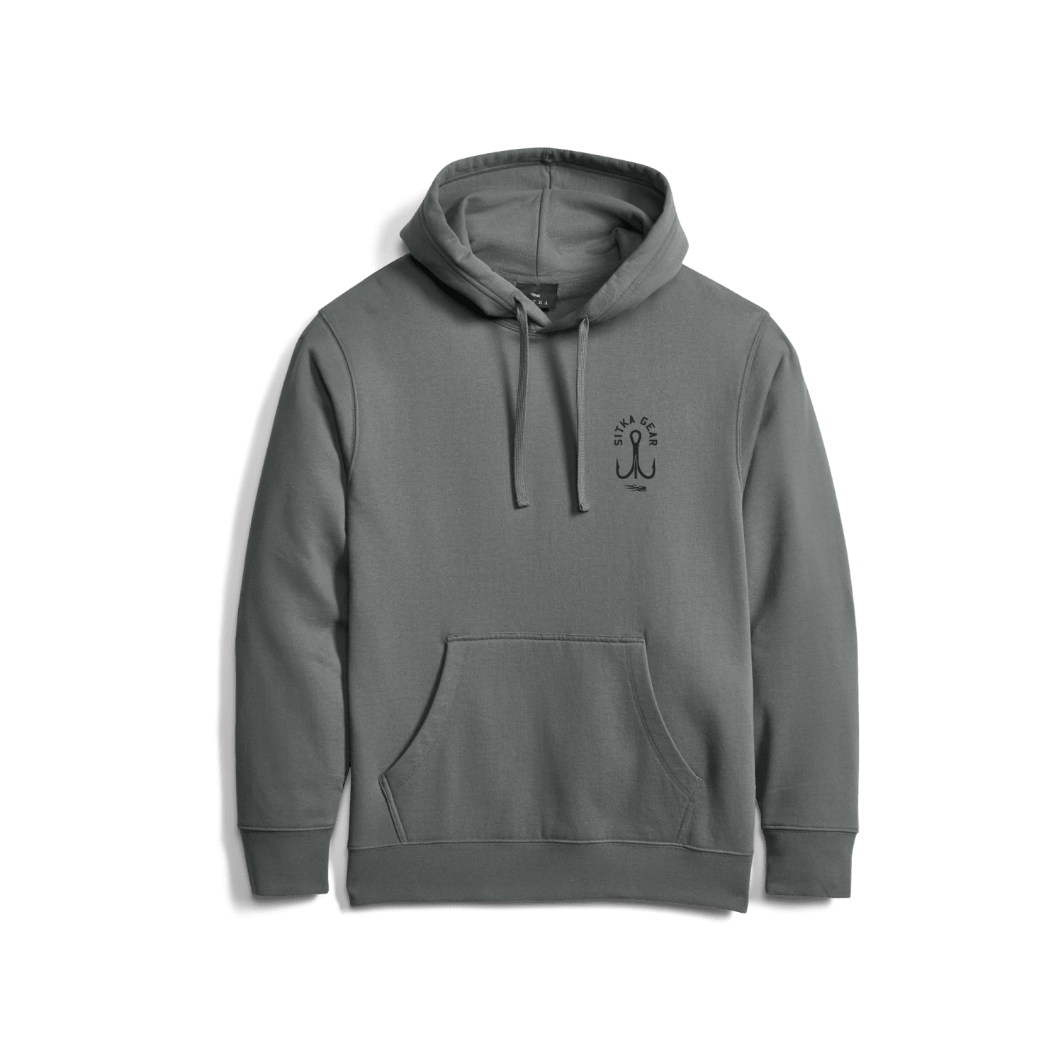 Treble Crest Pullover Hoodie