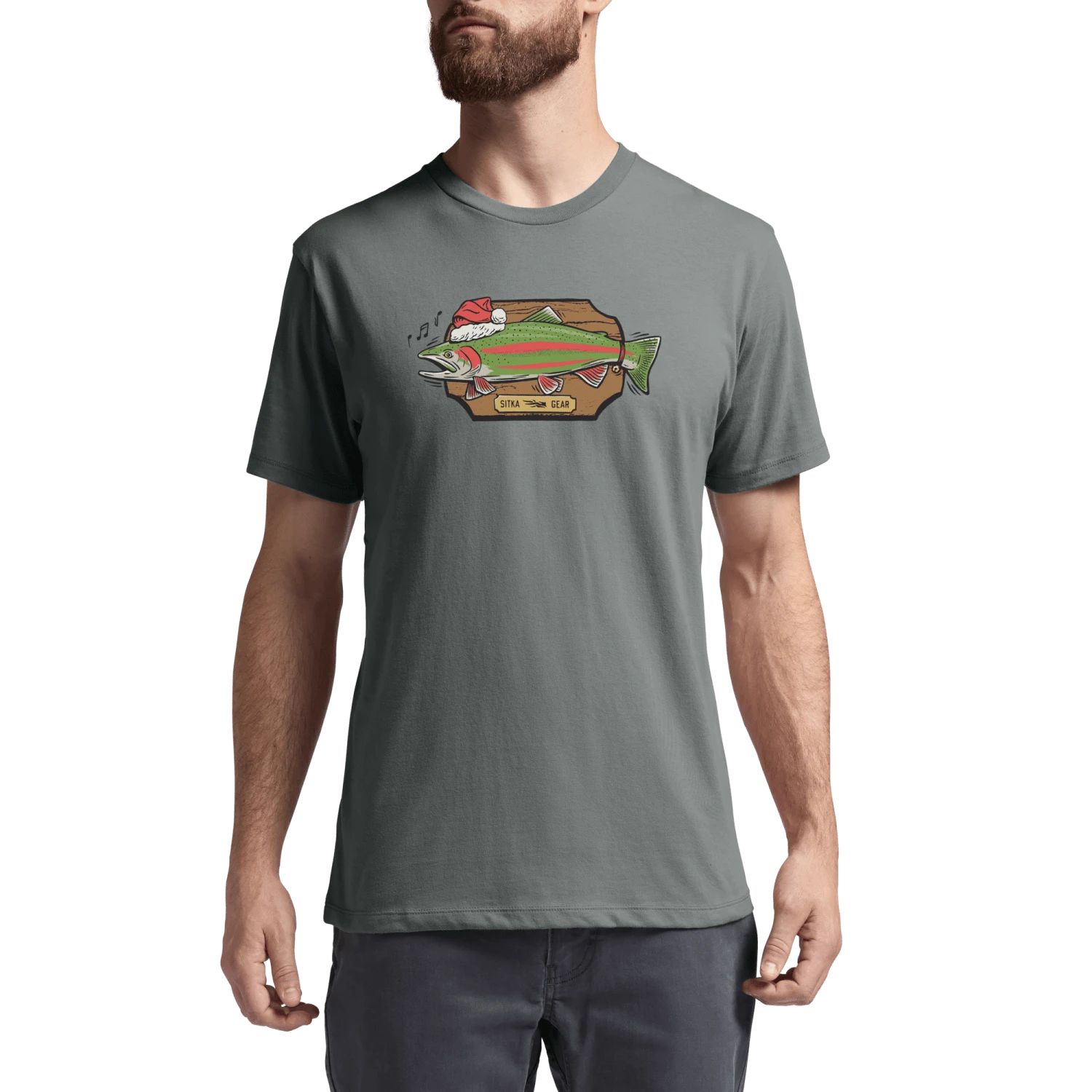 Fishmas Trout Tee