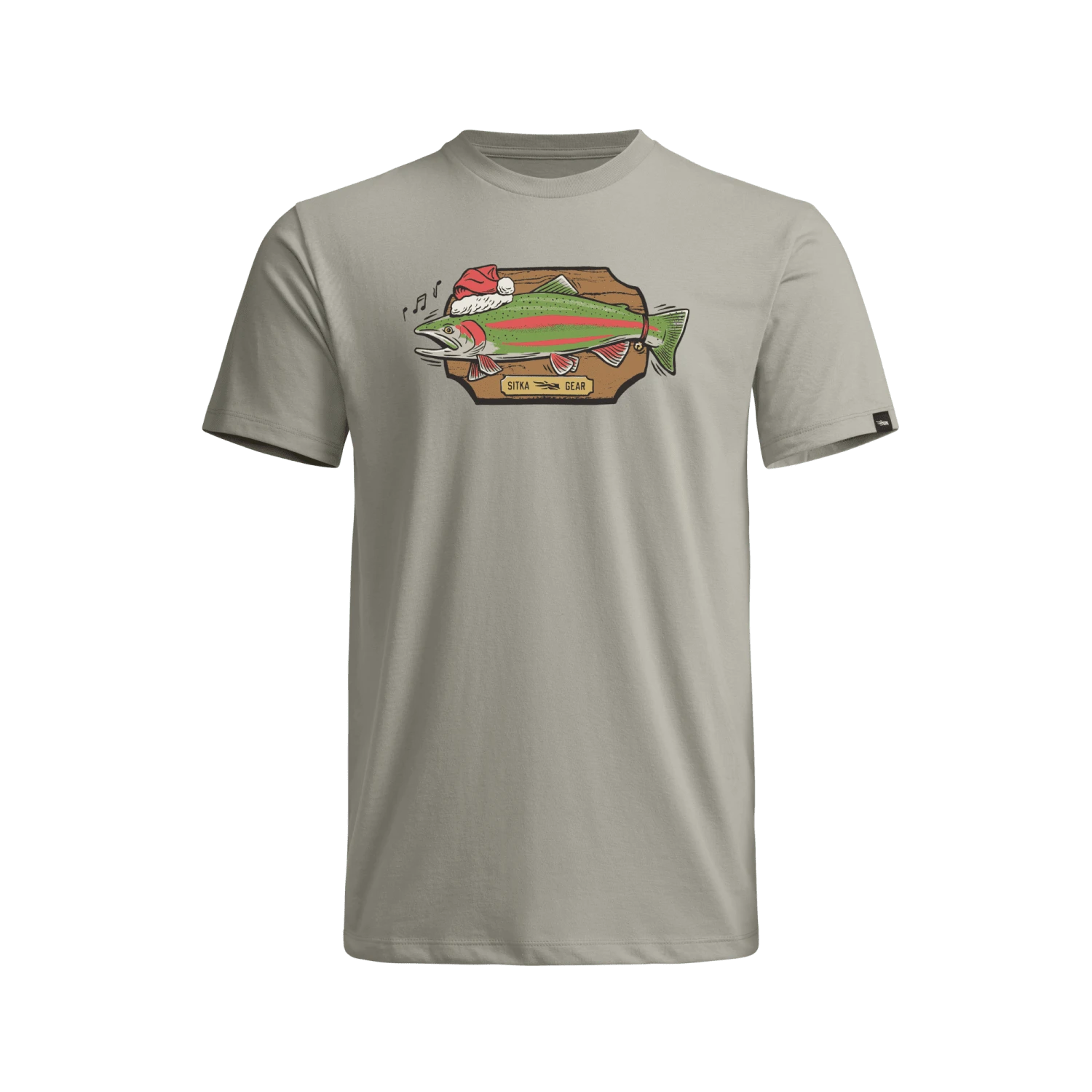 Fishmas Trout Tee