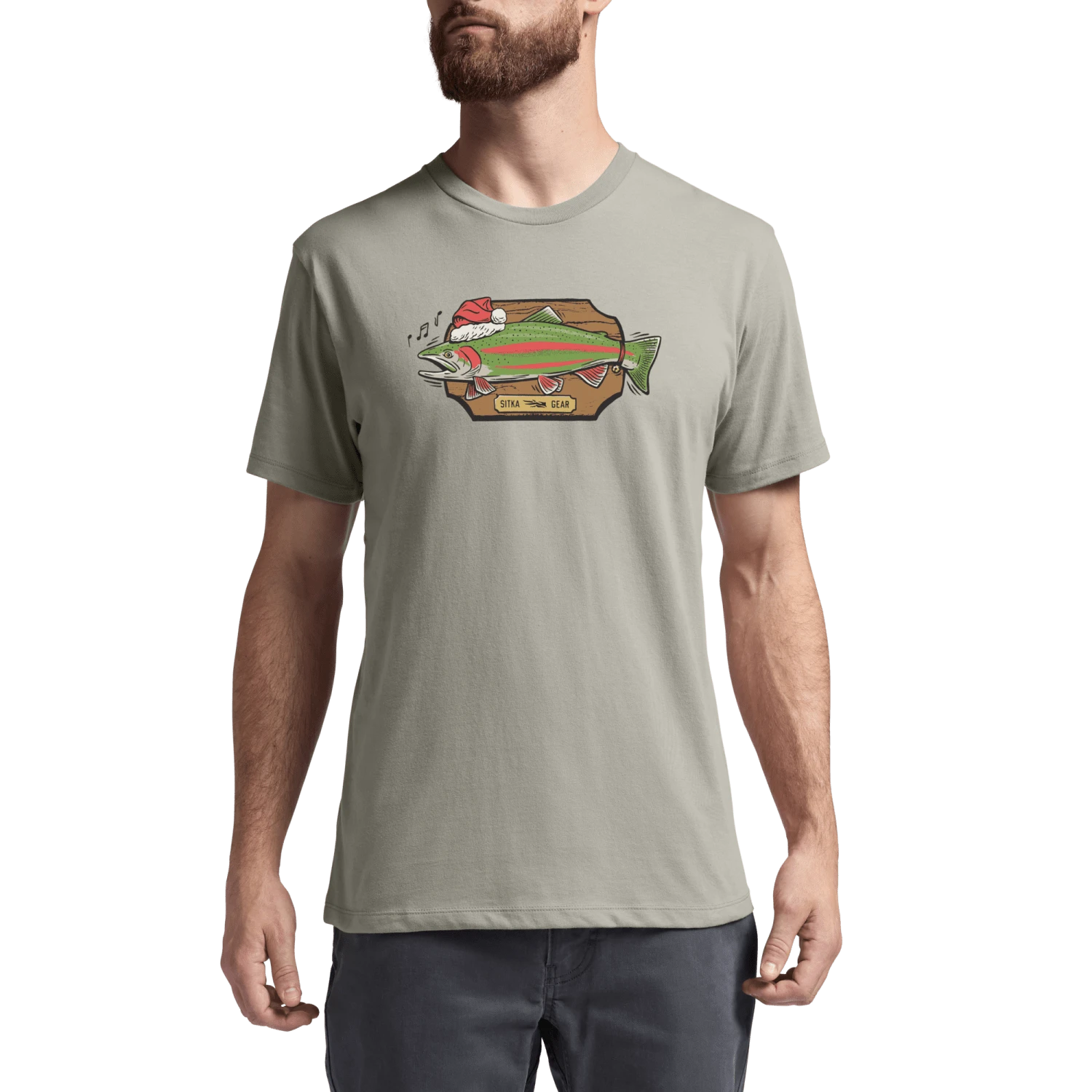 Fishmas Trout Tee
