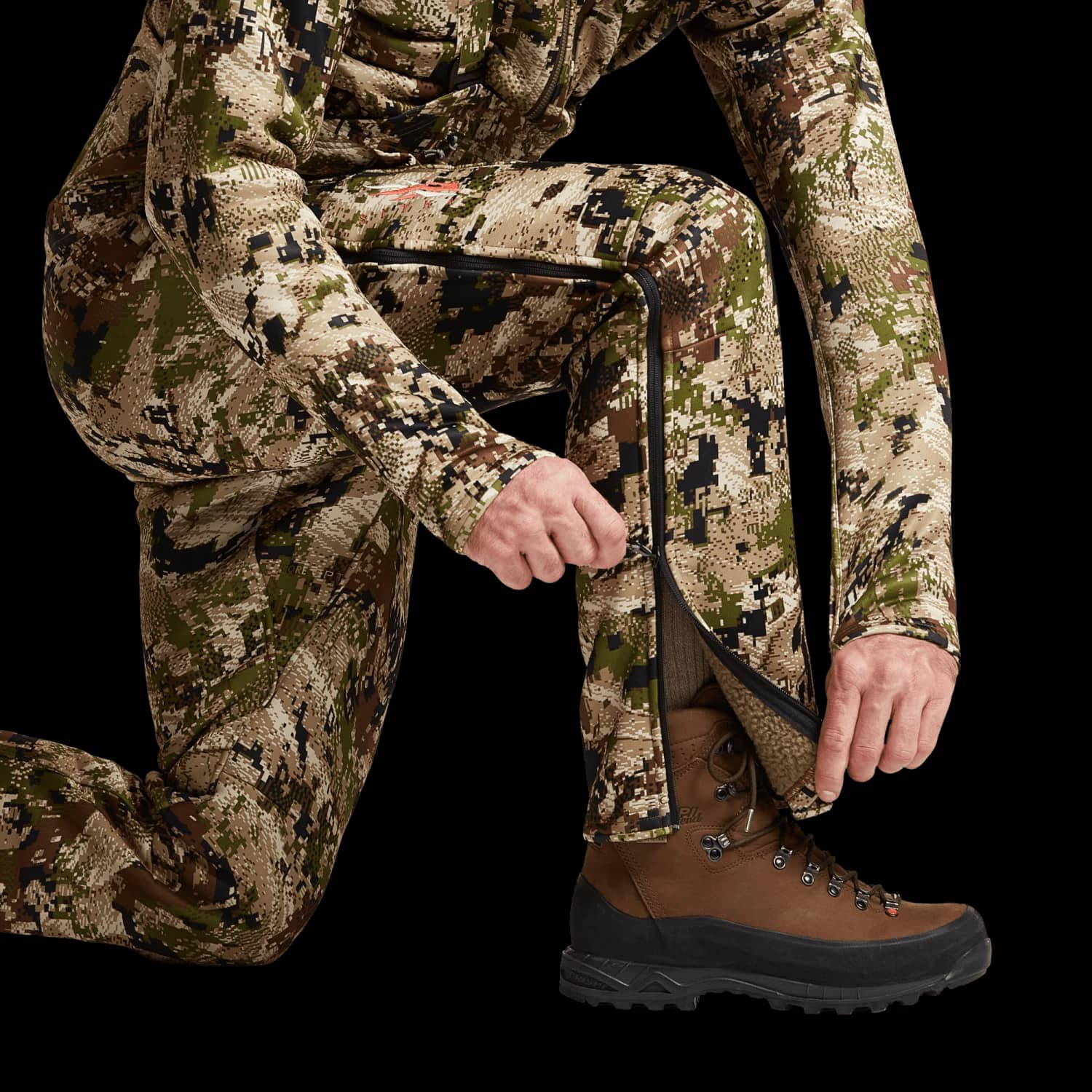 Full-Length Side Zips