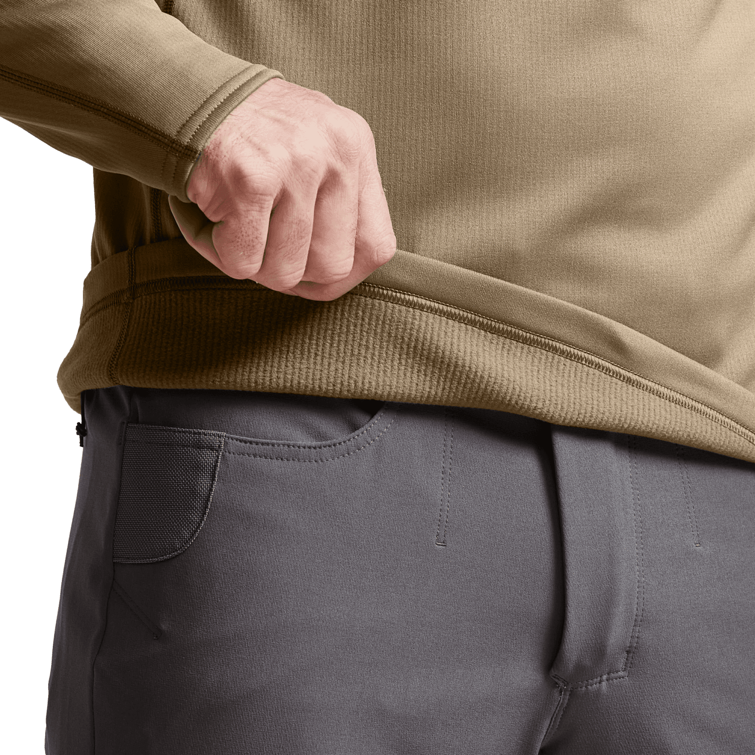 Core Midweight Zip-T