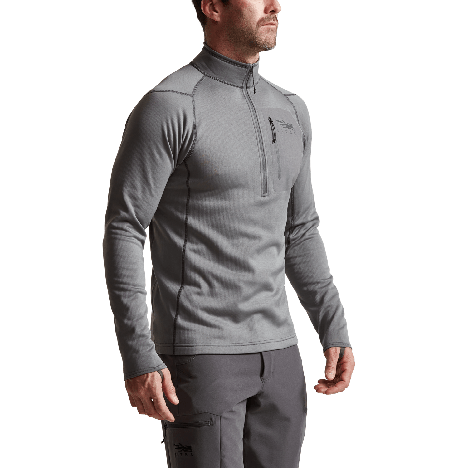 Core Midweight Zip-T