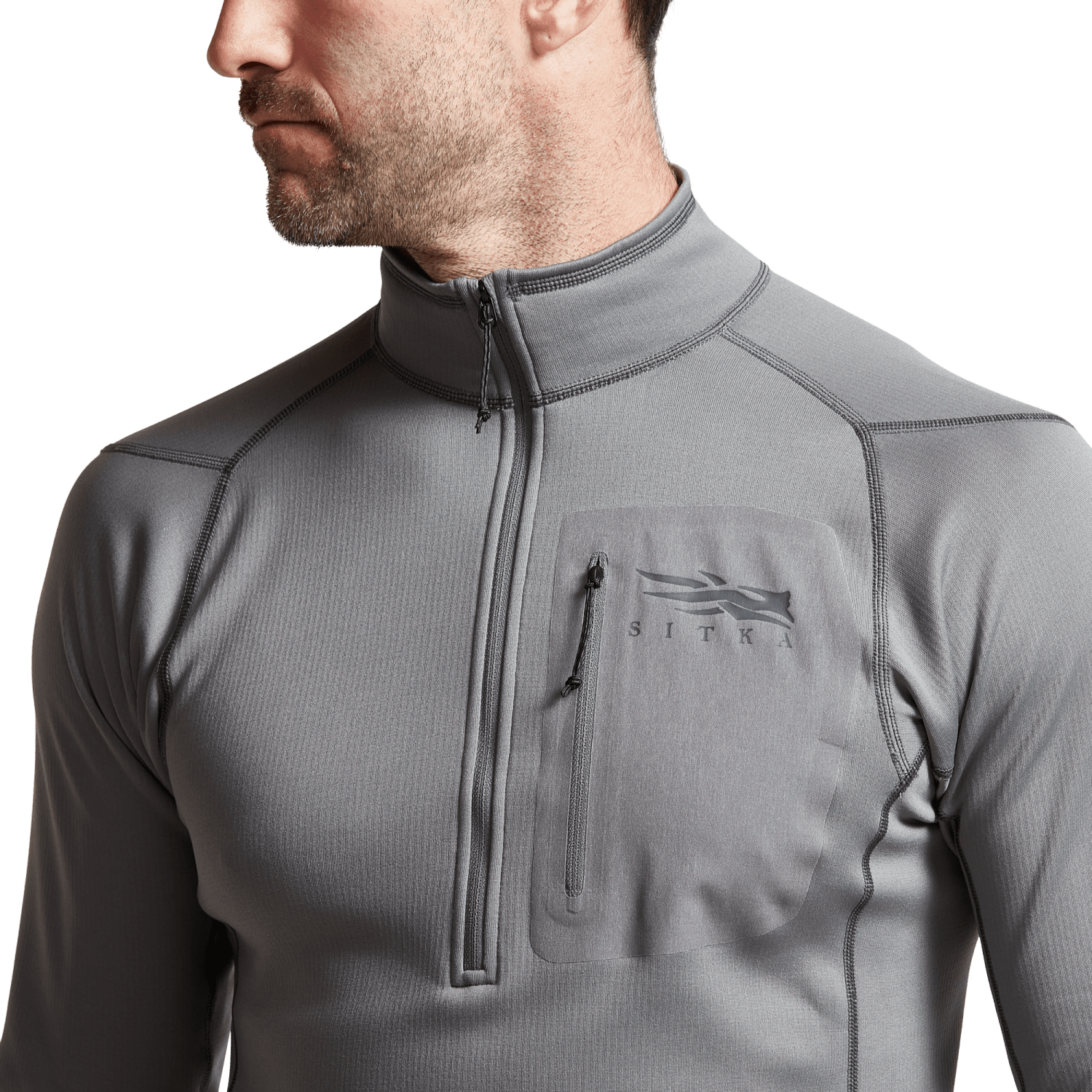 Core Midweight Zip-T