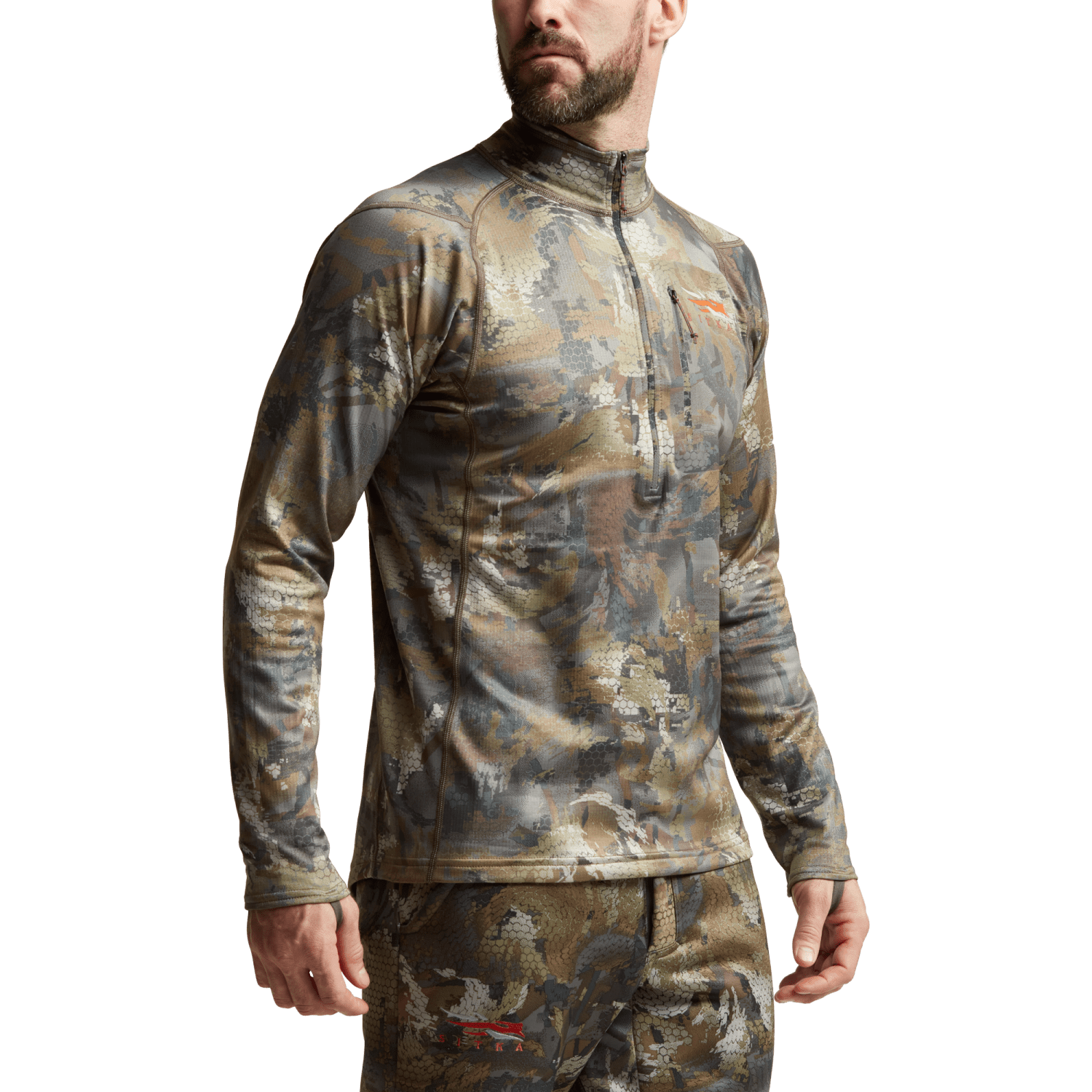 Core Midweight Zip-T