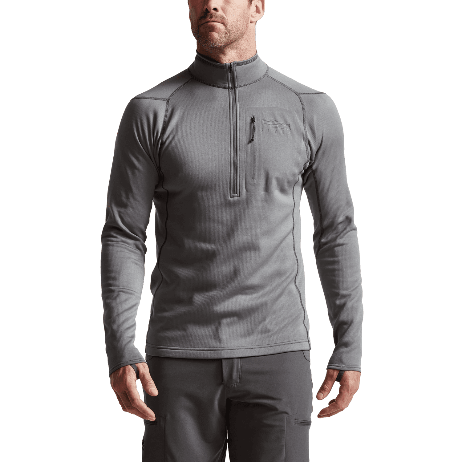 Core Midweight Zip-T