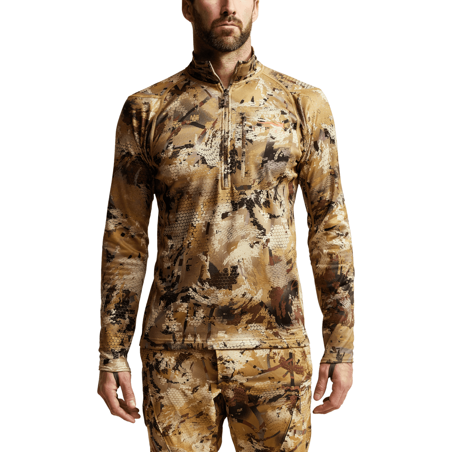 Core Midweight Zip-T