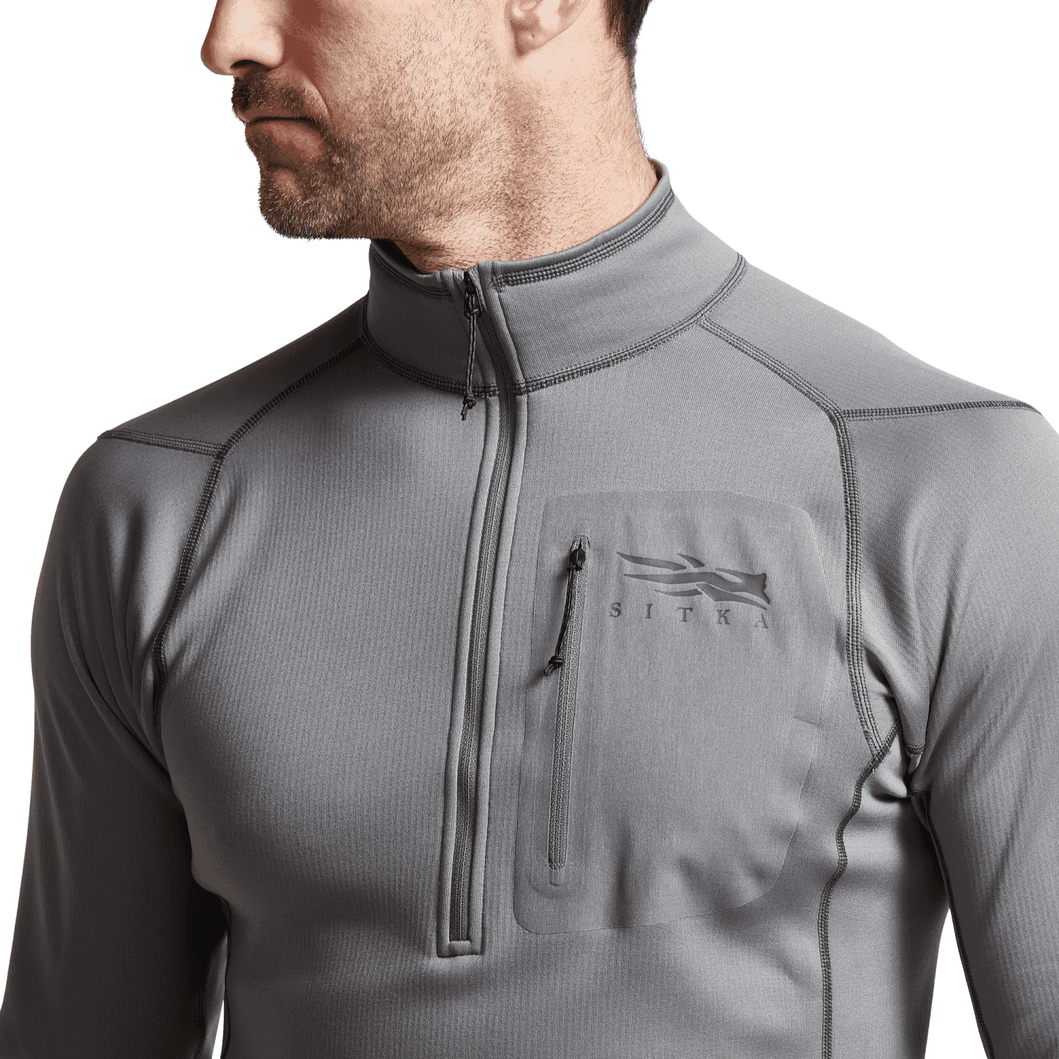 Core Midweight Zip-T