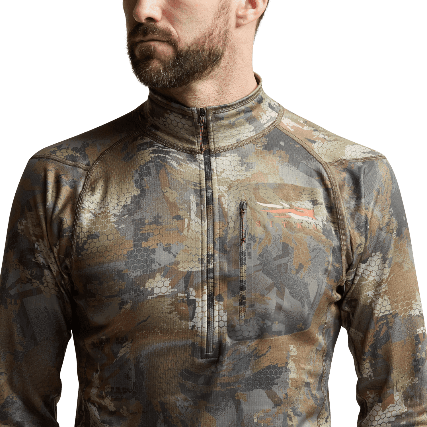 Core Midweight Zip-T