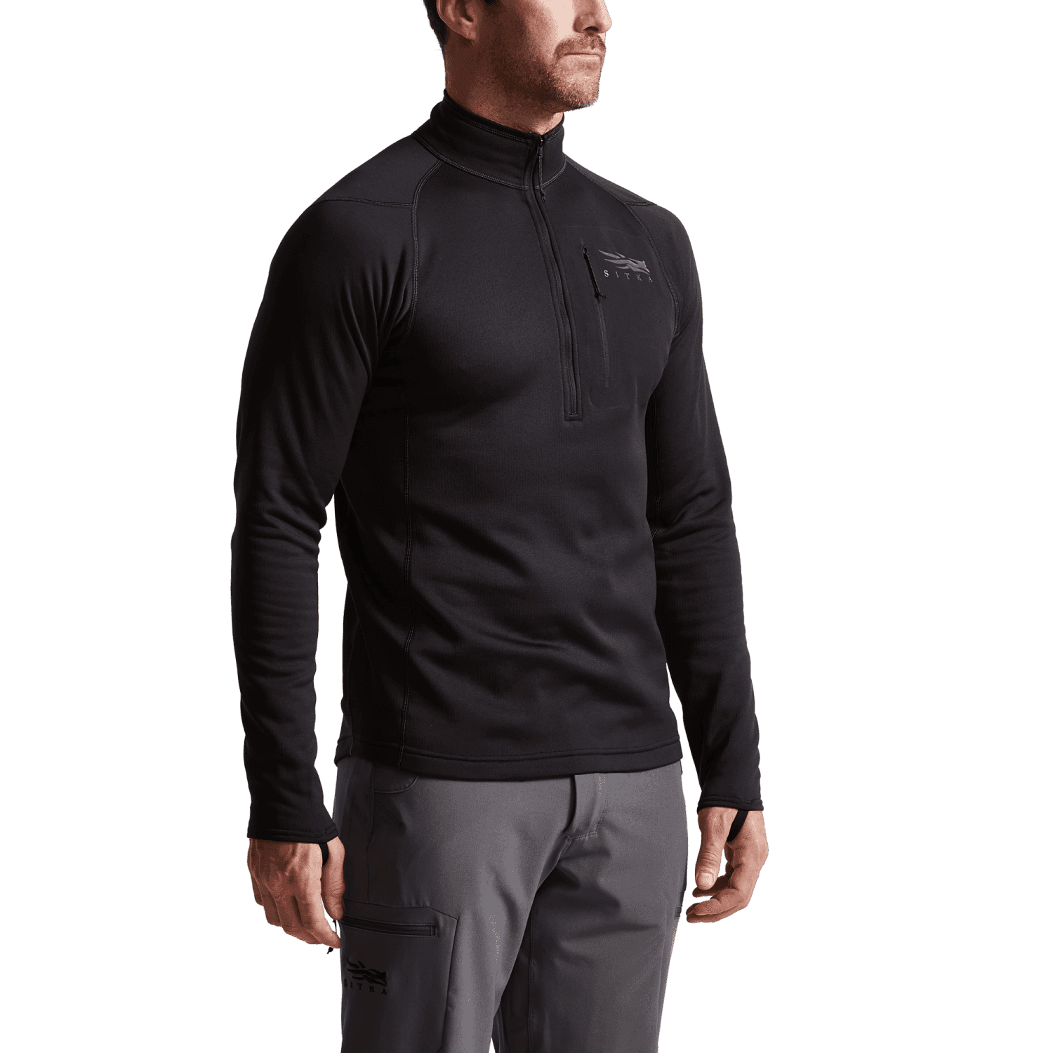 Core Midweight Zip-T