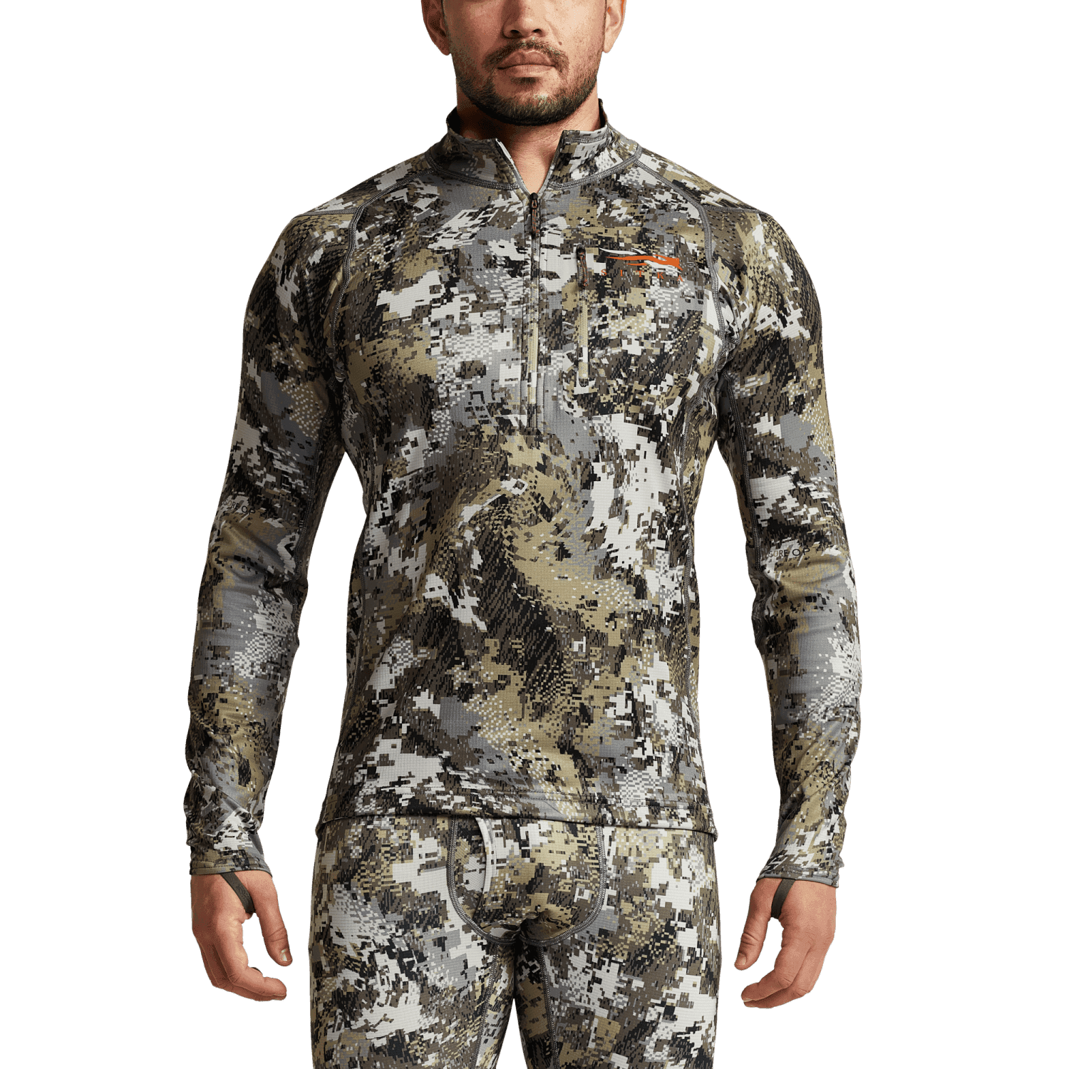 Core Midweight Zip-T